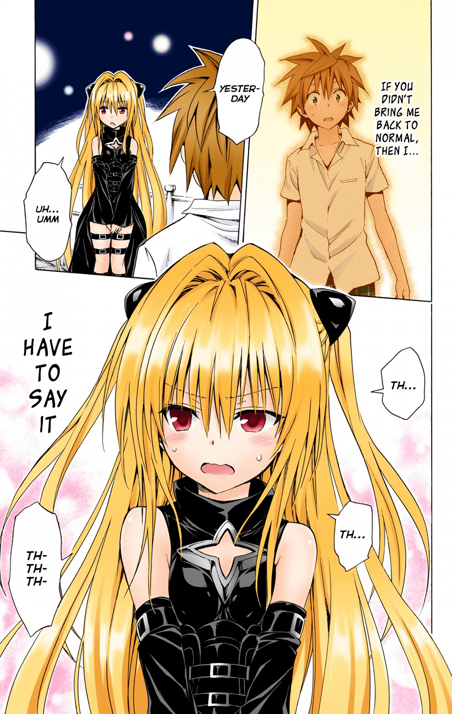 To Love-Ru Darkness - Digital Colored Comics - episode 63 - 22