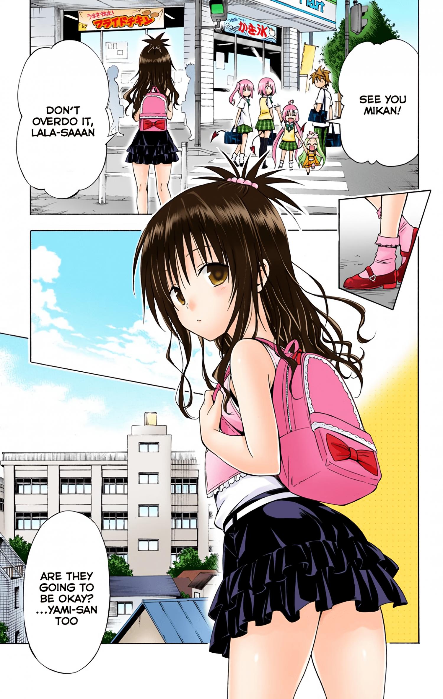 To Love-Ru Darkness - Digital Colored Comics - episode 63 - 6