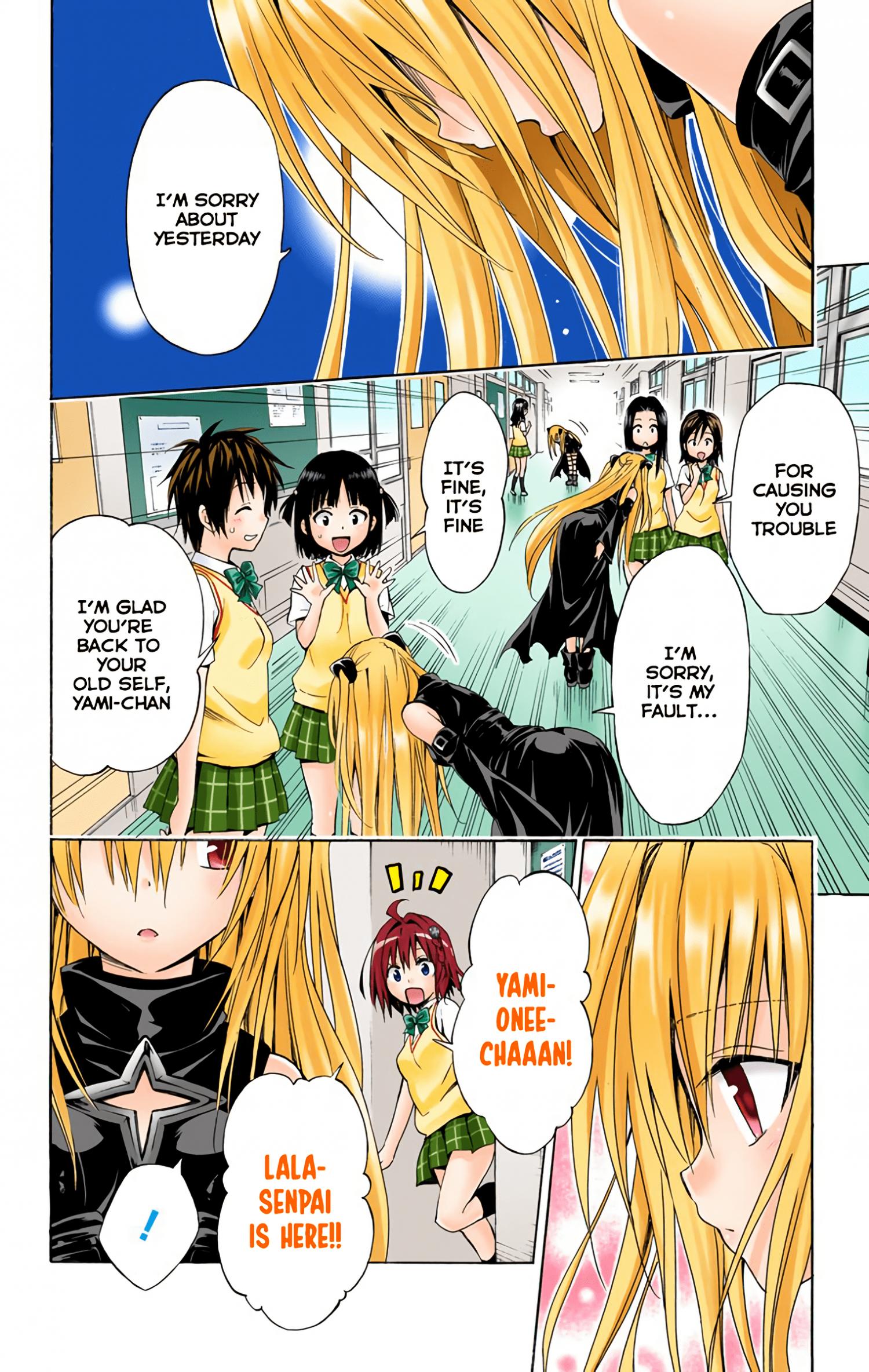To Love-Ru Darkness - Digital Colored Comics - episode 63 - 7