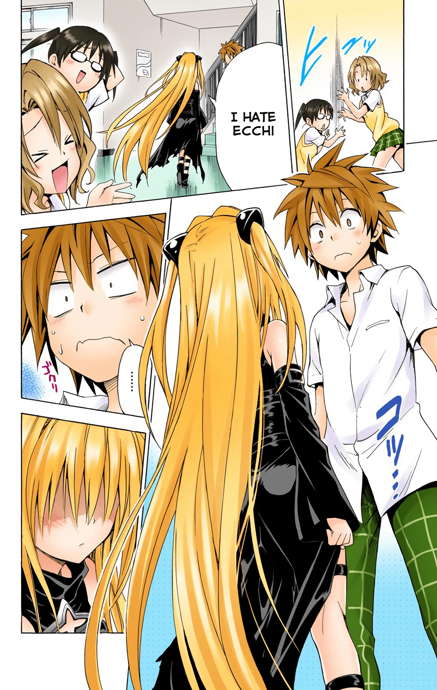 To Love-Ru Darkness - Digital Colored Comics - episode 63 - 13