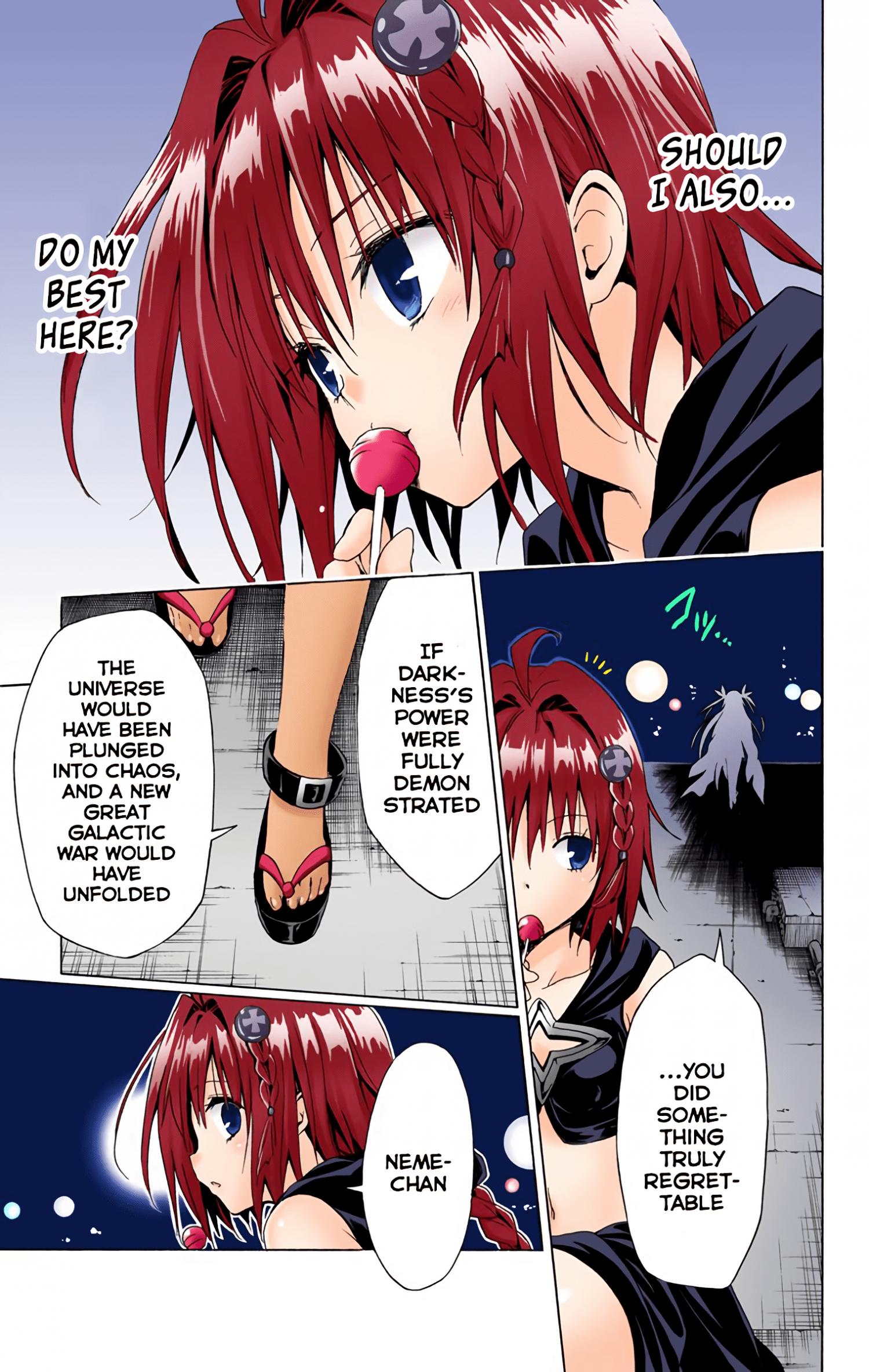 To Love-Ru Darkness - Digital Colored Comics - episode 63 - 30