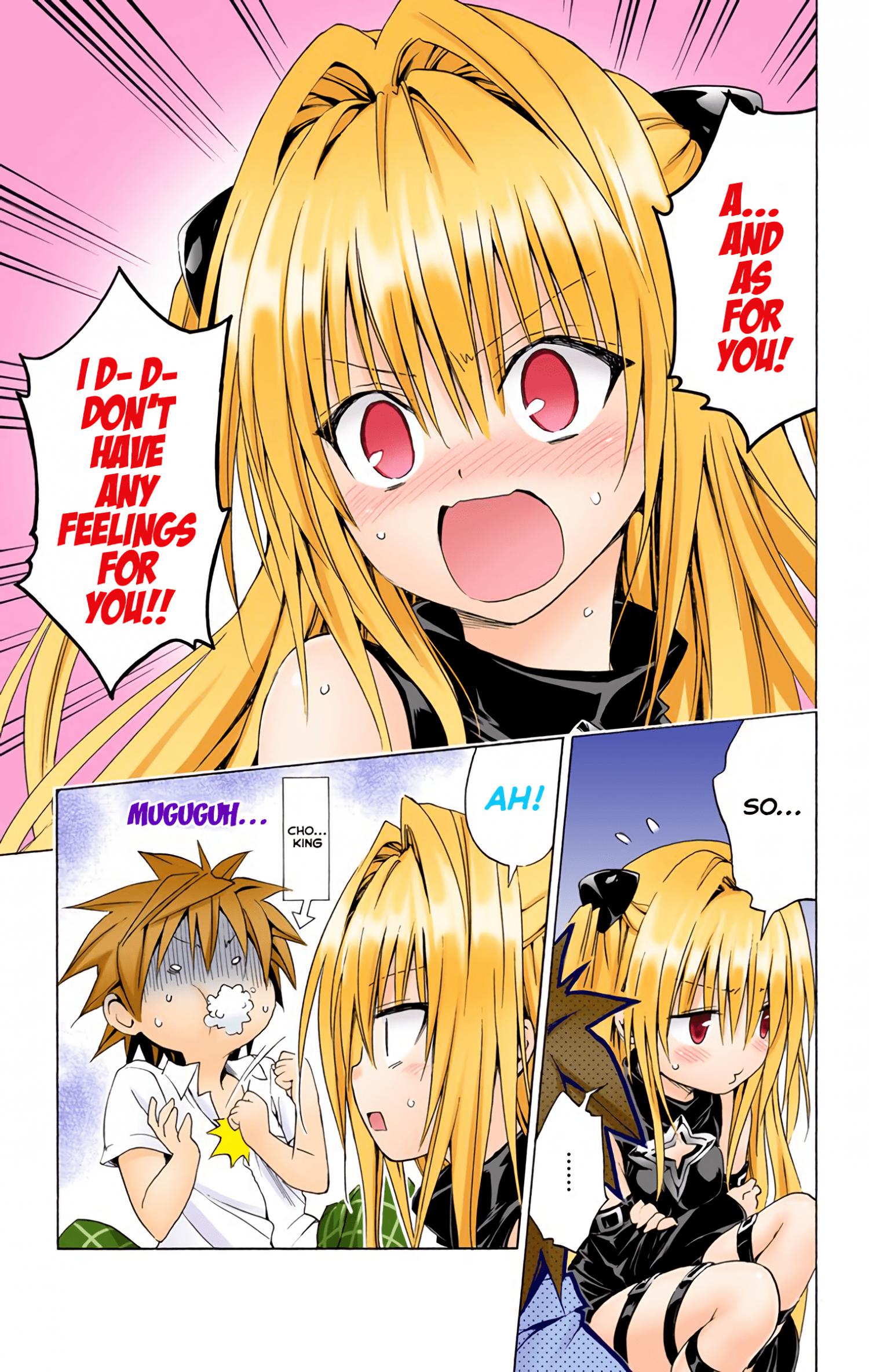 To Love-Ru Darkness - Digital Colored Comics - episode 63 - 28