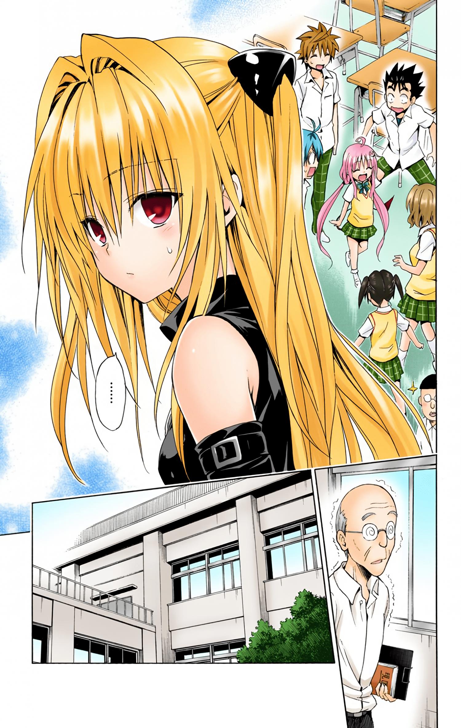 To Love-Ru Darkness - Digital Colored Comics - episode 63 - 8