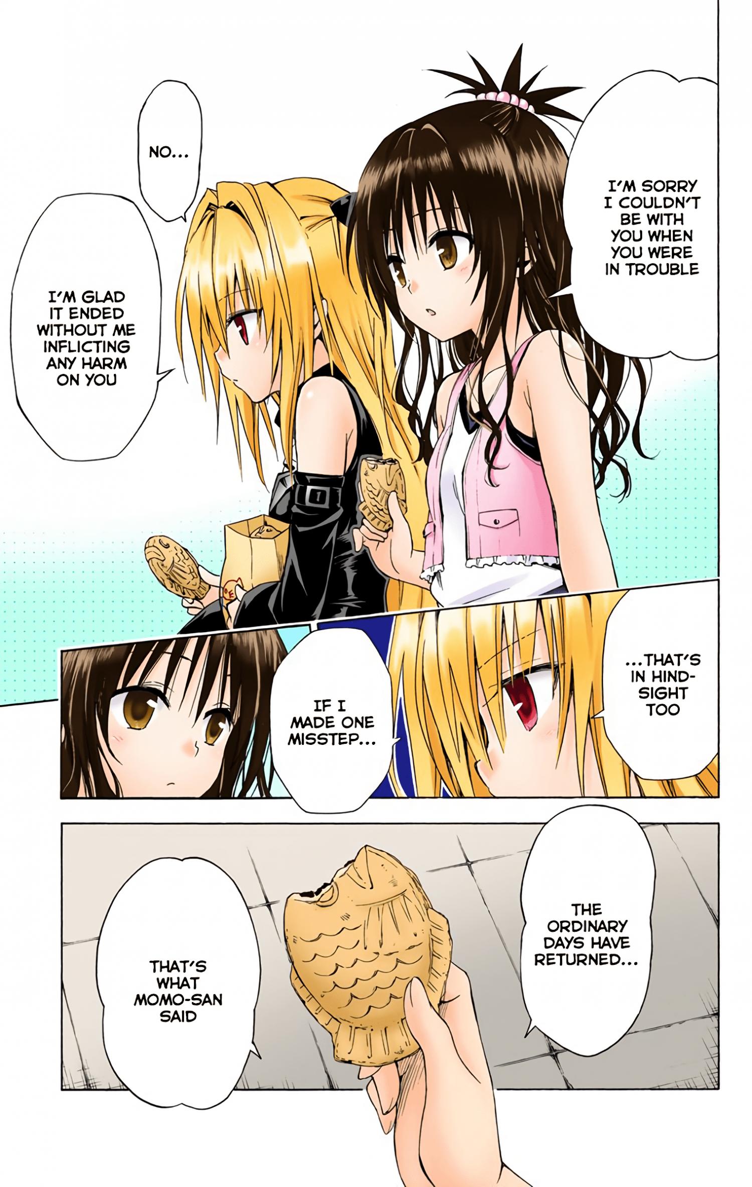 To Love-Ru Darkness - Digital Colored Comics - episode 63 - 18