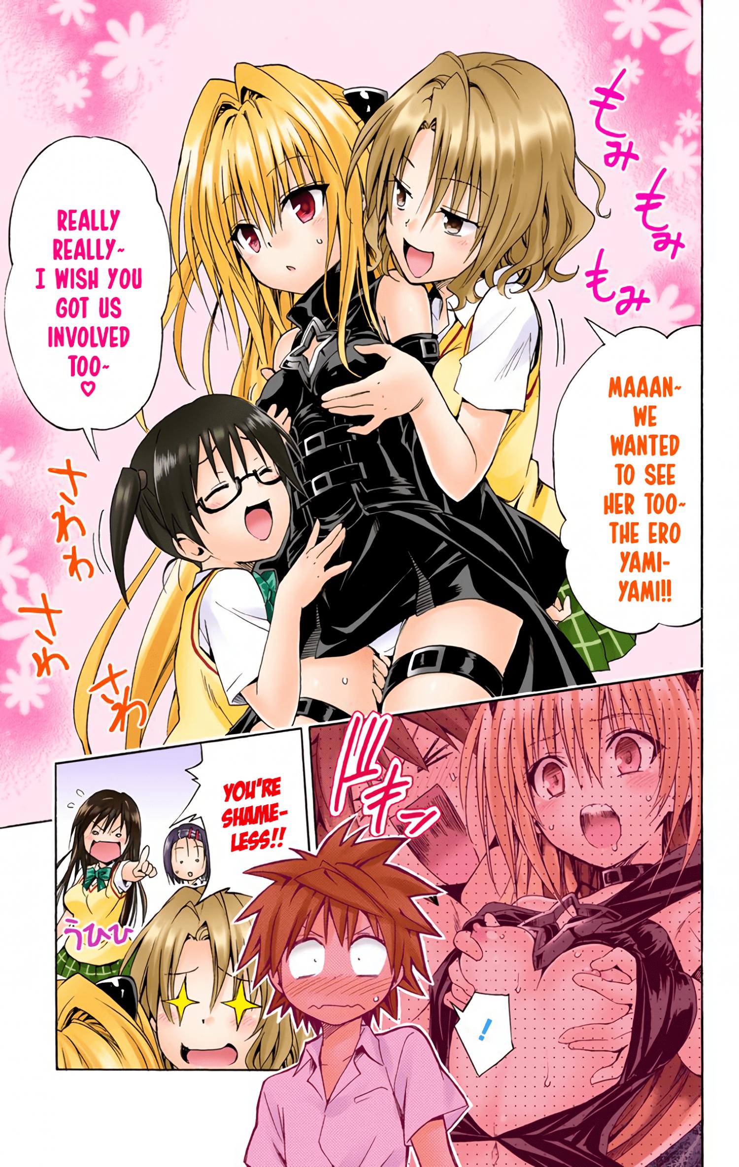 To Love-Ru Darkness - Digital Colored Comics - episode 63 - 12