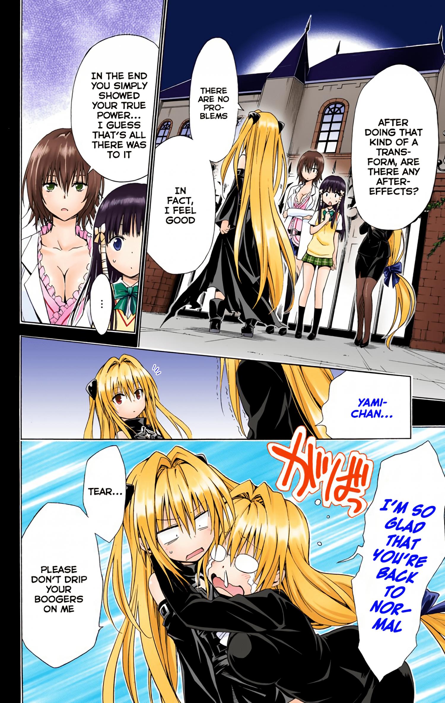 To Love-Ru Darkness - Digital Colored Comics - episode 63 - 15