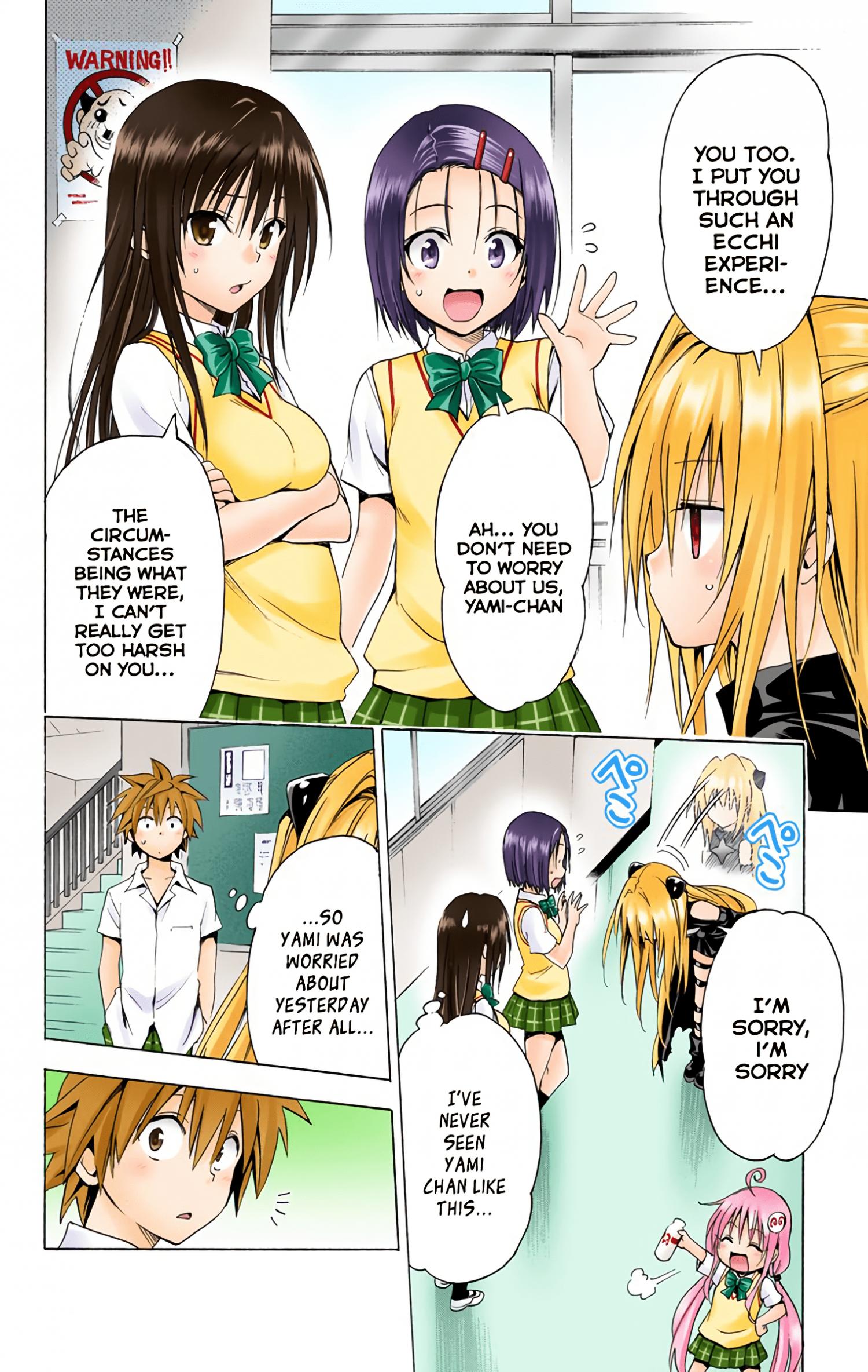 To Love-Ru Darkness - Digital Colored Comics - episode 63 - 11