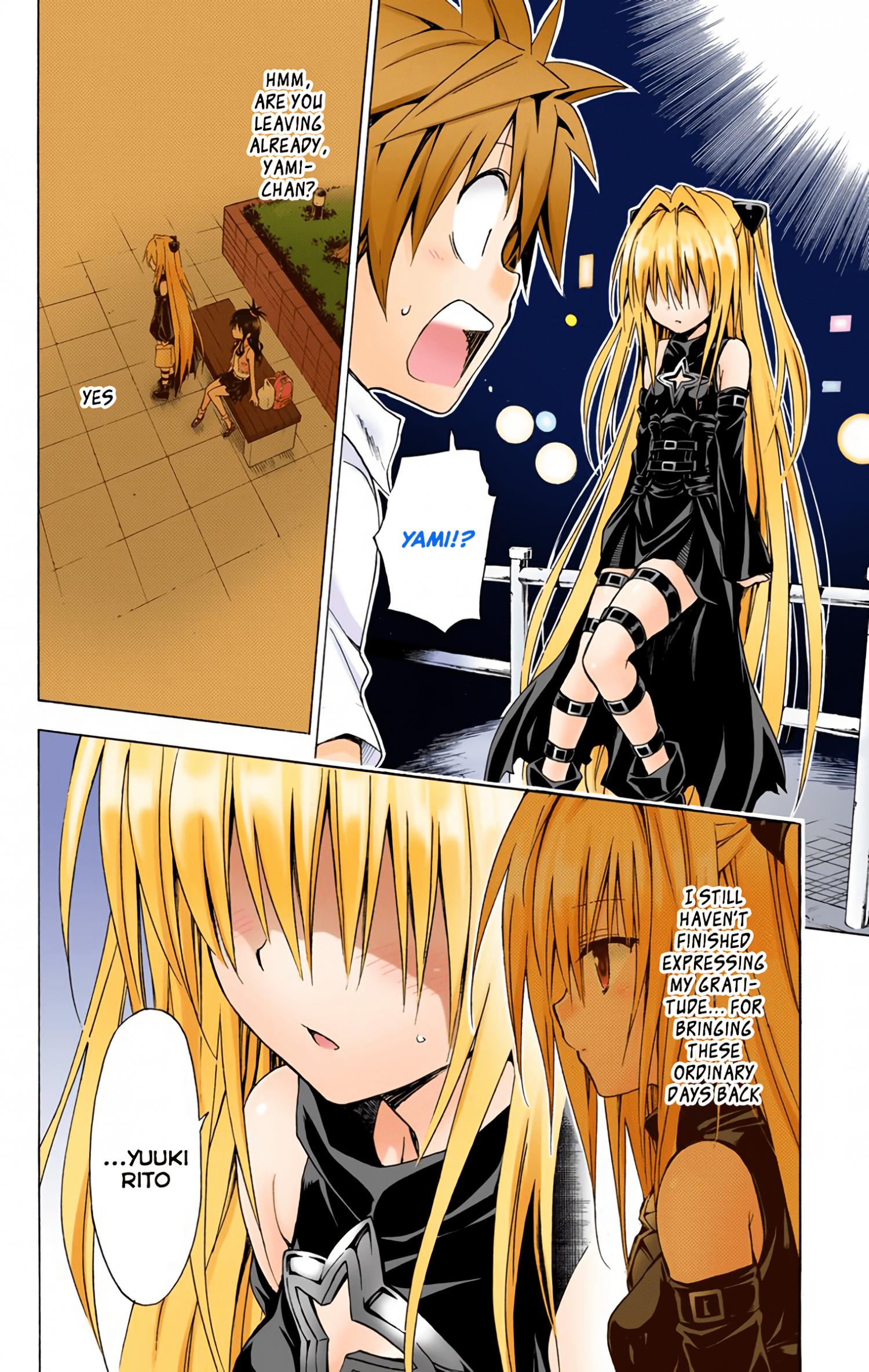 To Love-Ru Darkness - Digital Colored Comics - episode 63 - 21