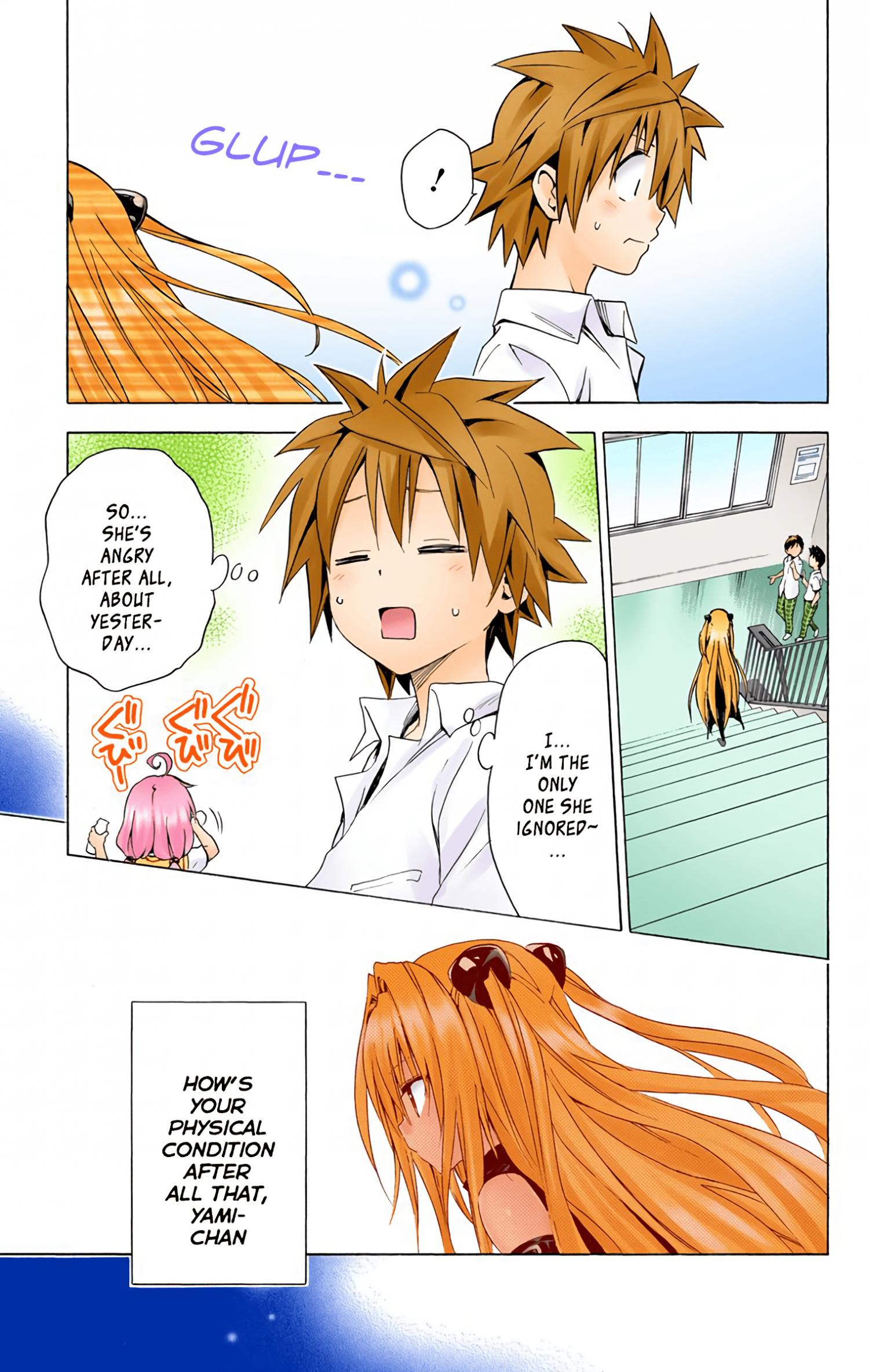 To Love-Ru Darkness - Digital Colored Comics - episode 63 - 14