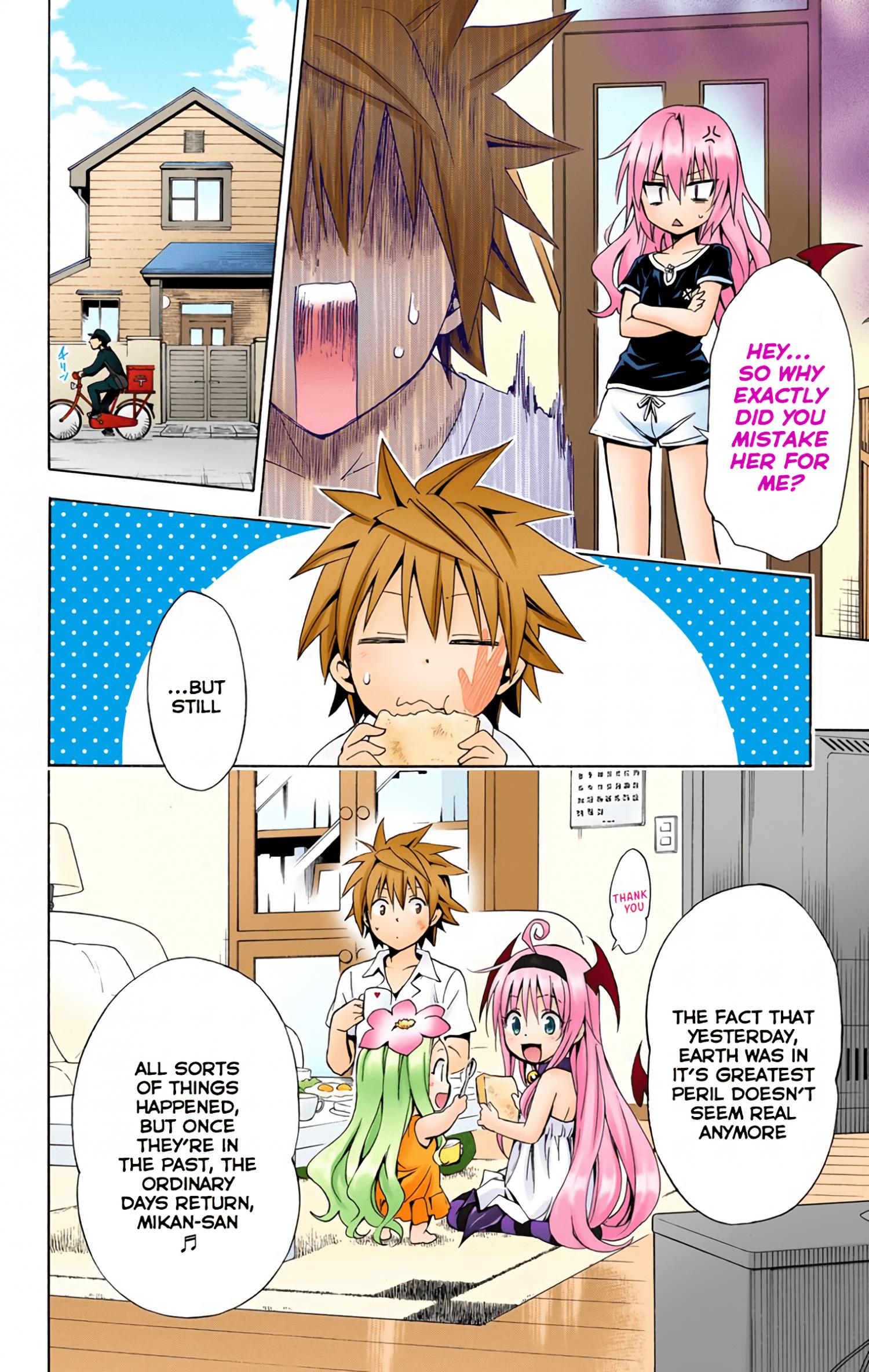 To Love-Ru Darkness - Digital Colored Comics - episode 63 - 3
