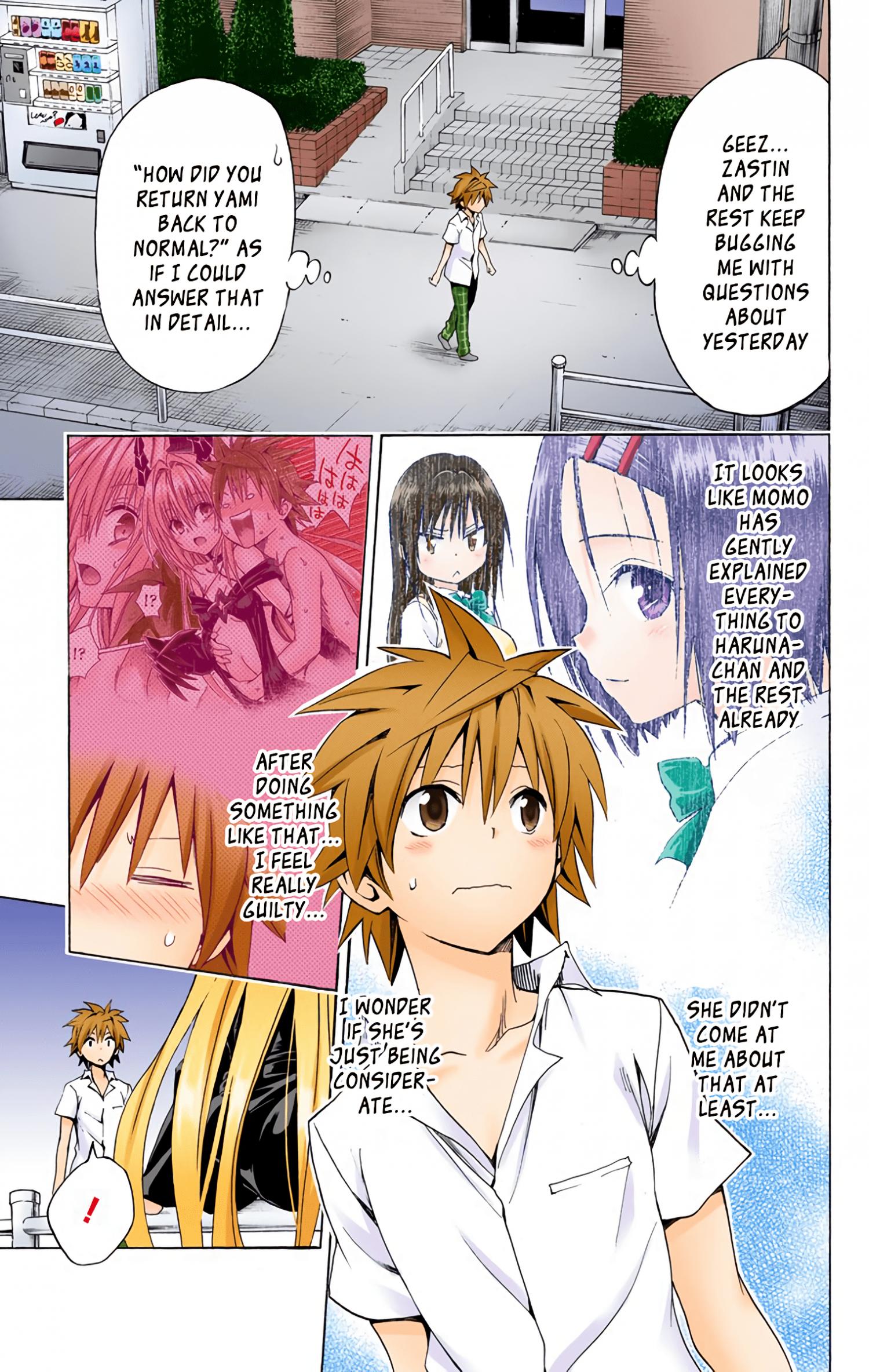 To Love-Ru Darkness - Digital Colored Comics - episode 63 - 20