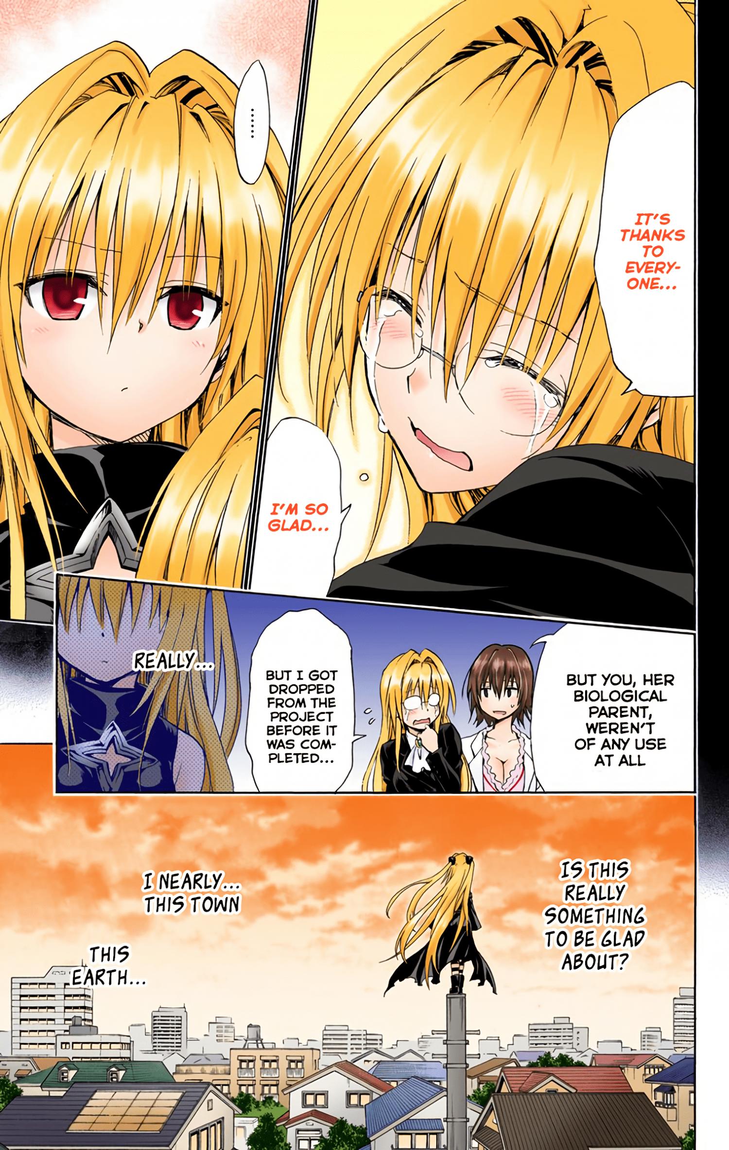 To Love-Ru Darkness - Digital Colored Comics - episode 63 - 16