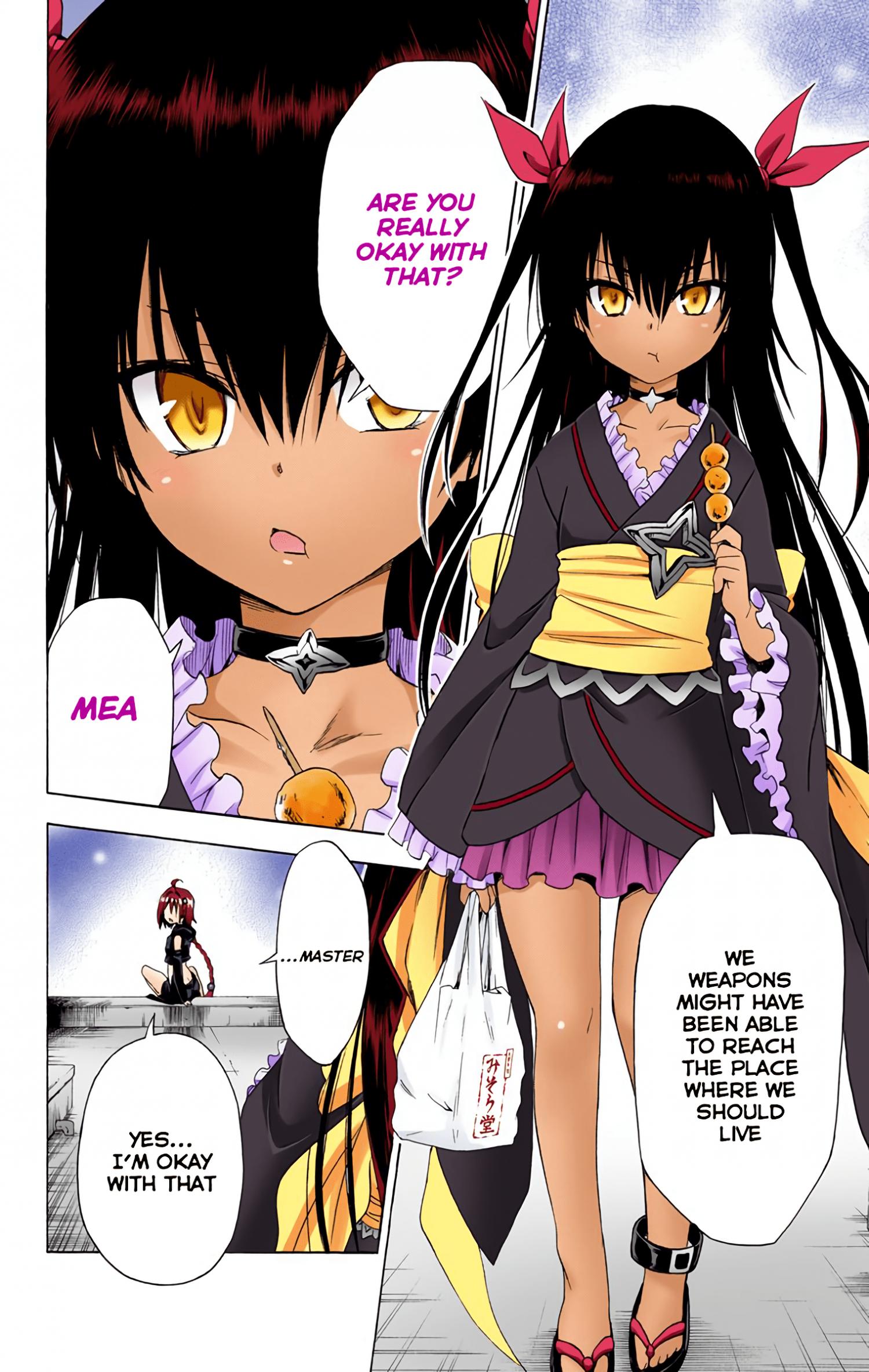 To Love-Ru Darkness - Digital Colored Comics - episode 63 - 31