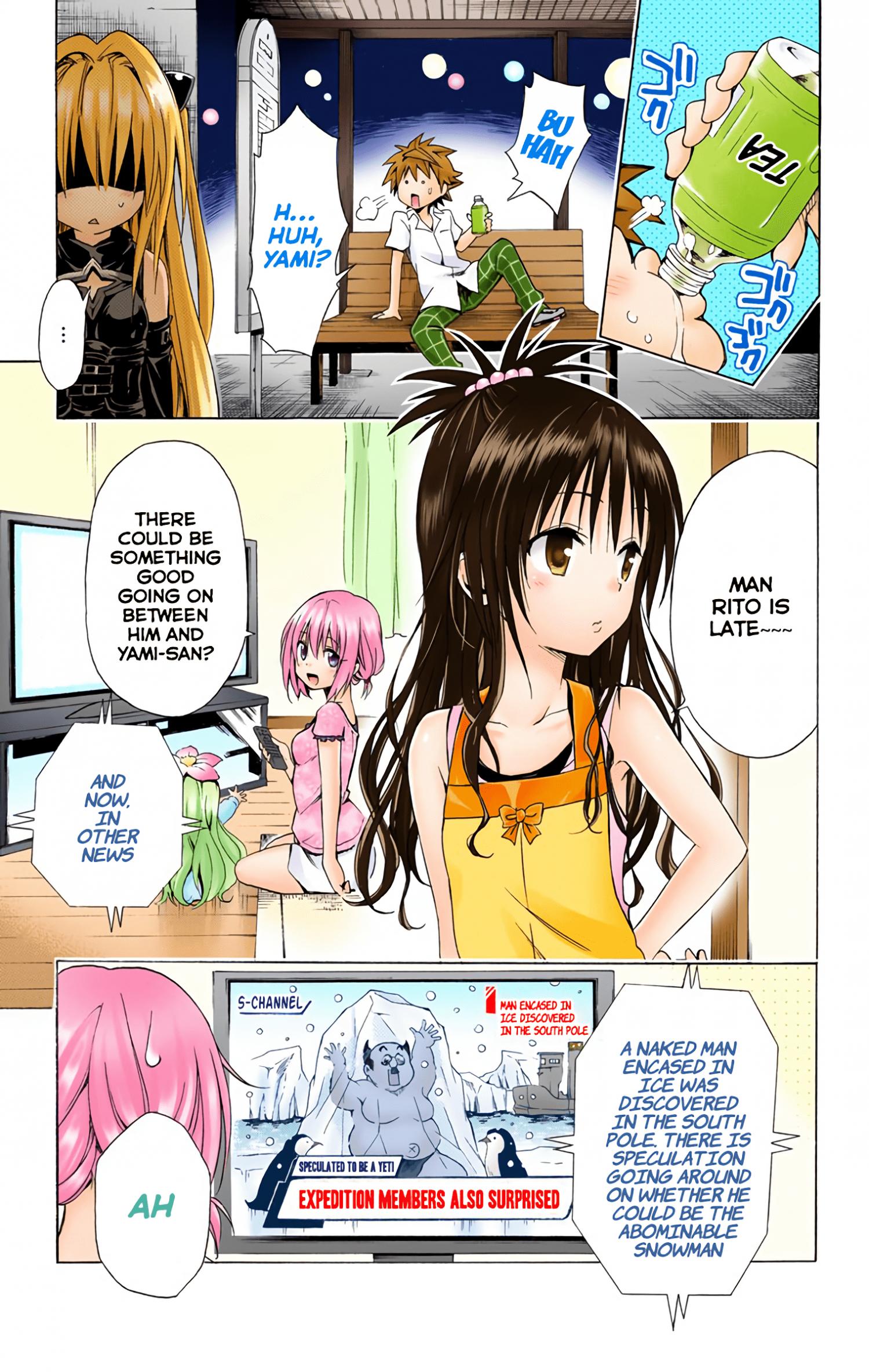 To Love-Ru Darkness - Digital Colored Comics - episode 63 - 34
