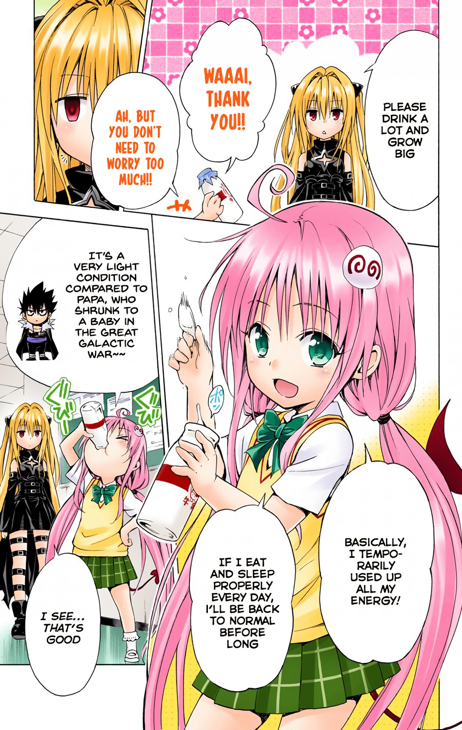 To Love-Ru Darkness - Digital Colored Comics - episode 63 - 10