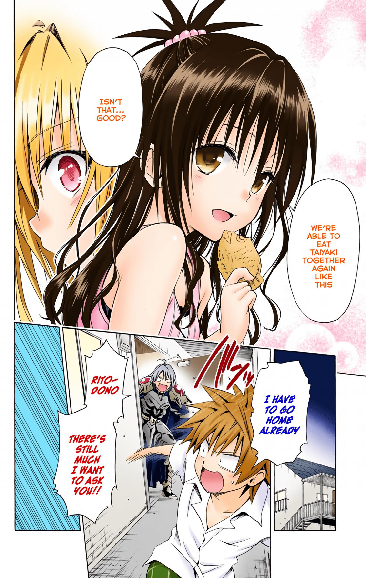 To Love-Ru Darkness - Digital Colored Comics - episode 63 - 19