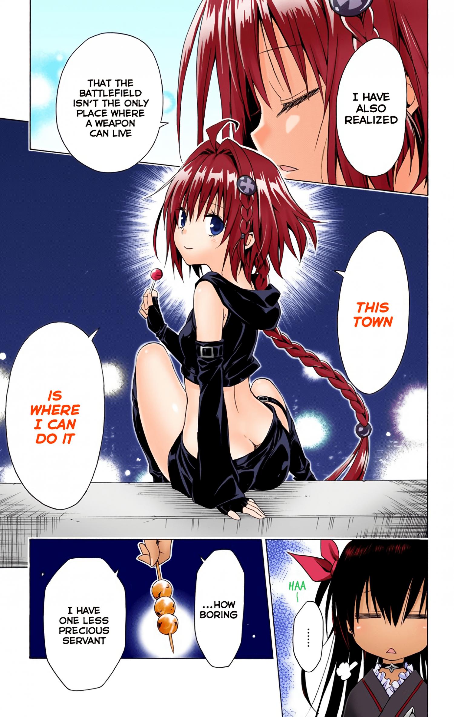To Love-Ru Darkness - Digital Colored Comics - episode 63 - 32