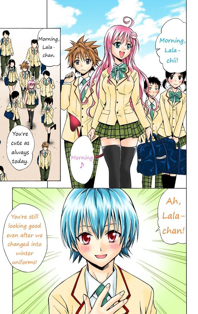 To Love-Ru - Digital Colored Comics - episode 24 - 2
