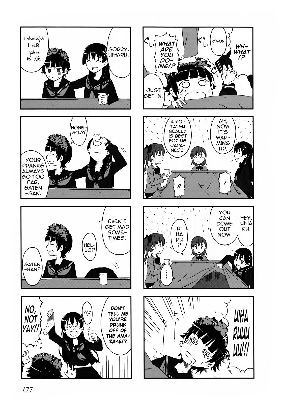 Toaru Majutsu no Index X Toaru Kagaku no Railgun 4Koma Anthology - episode 27 - 2