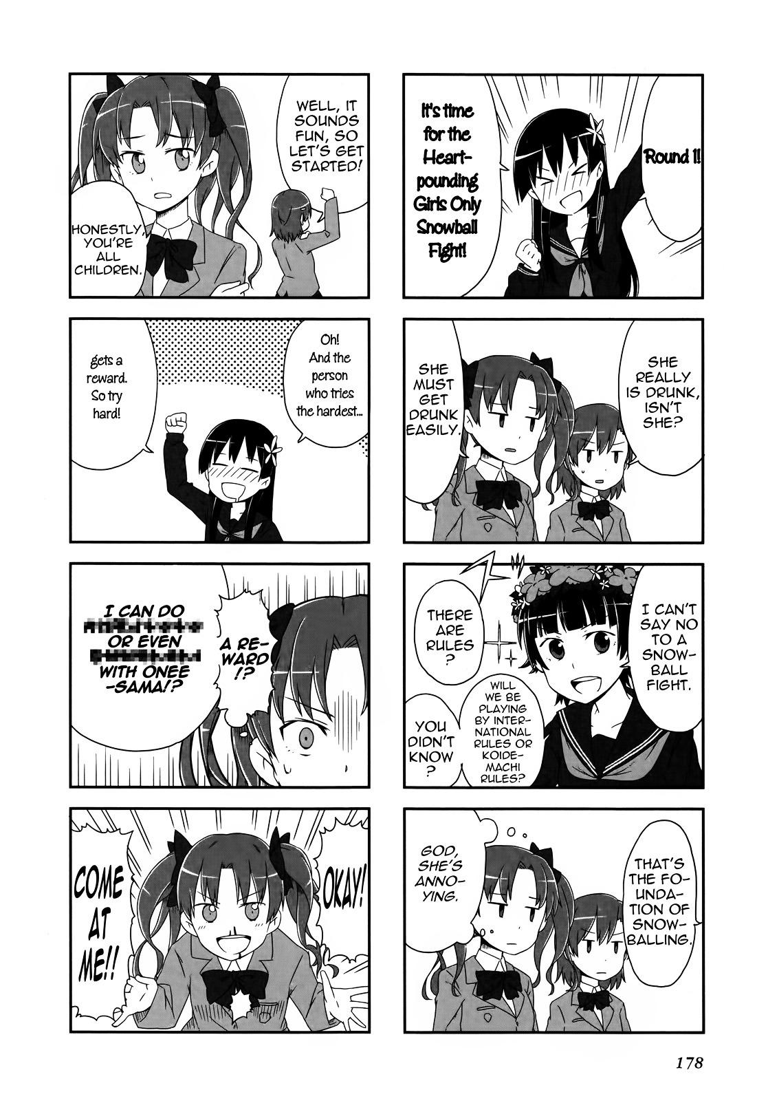 Toaru Majutsu no Index X Toaru Kagaku no Railgun 4Koma Anthology - episode 27 - 3