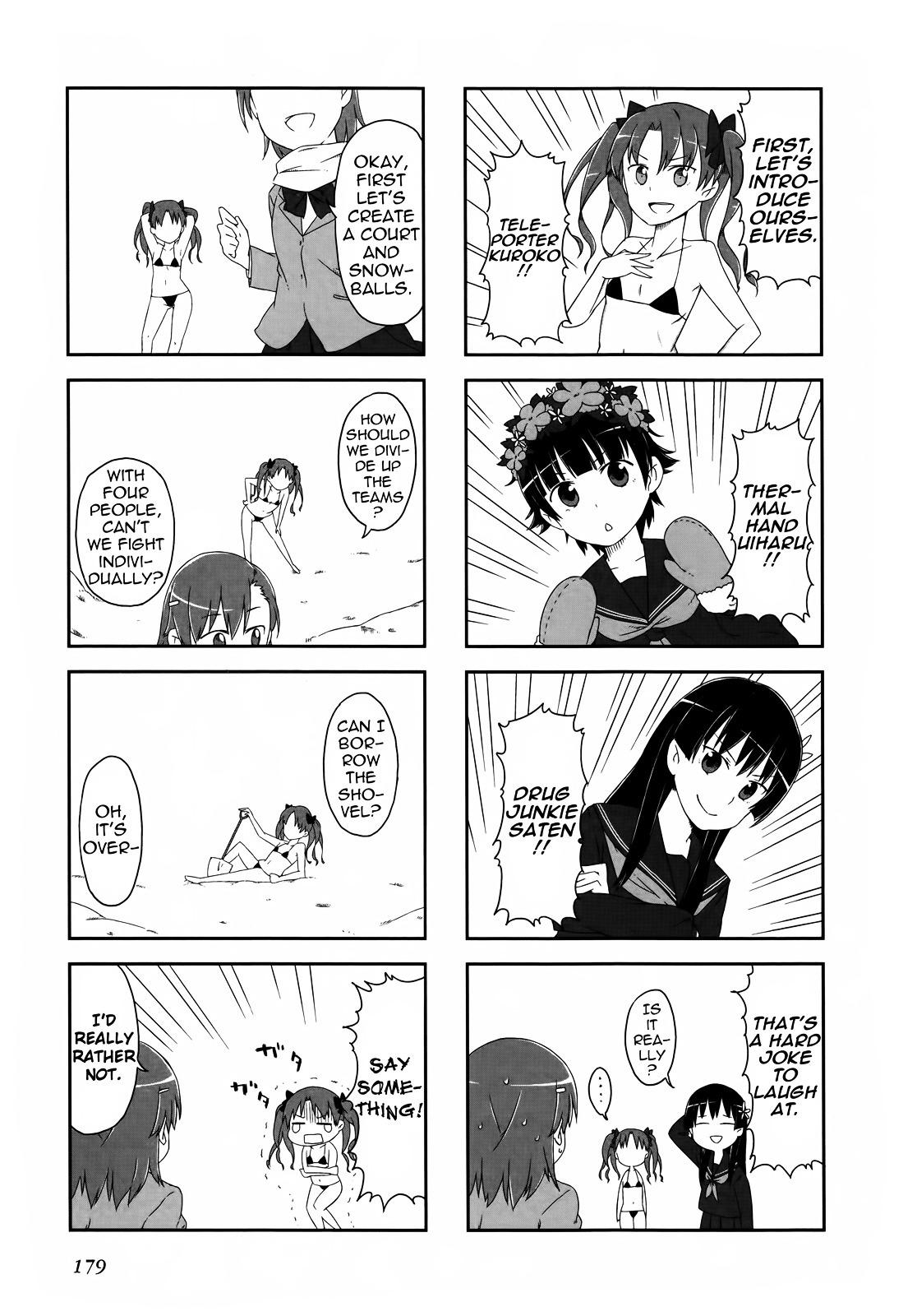 Toaru Majutsu no Index X Toaru Kagaku no Railgun 4Koma Anthology - episode 27 - 4