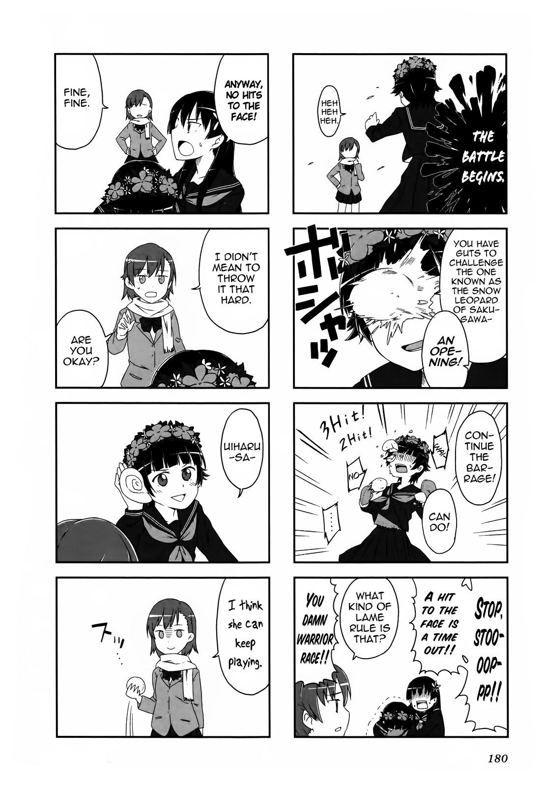 Toaru Majutsu no Index X Toaru Kagaku no Railgun 4Koma Anthology - episode 27 - 5