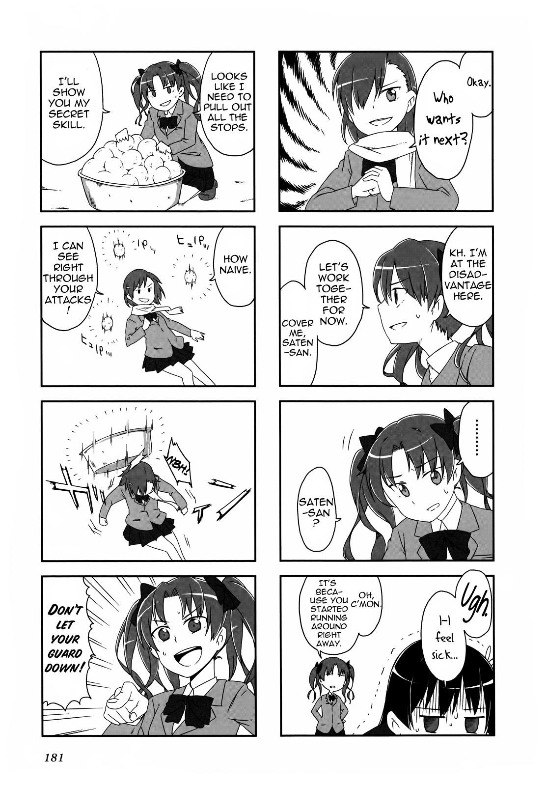 Toaru Majutsu no Index X Toaru Kagaku no Railgun 4Koma Anthology - episode 27 - 6