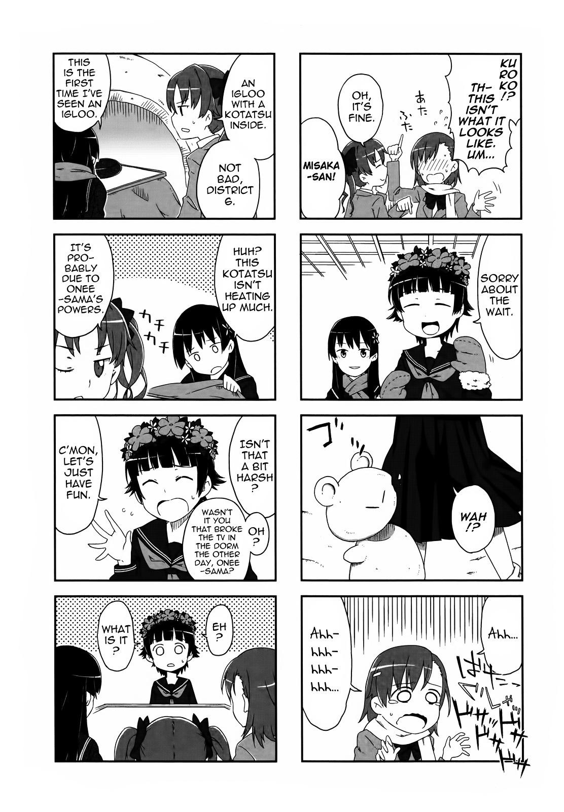 Toaru Majutsu no Index X Toaru Kagaku no Railgun 4Koma Anthology - episode 27 - 1
