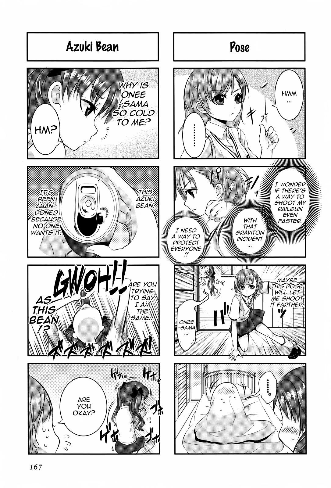 Toaru Majutsu no Index X Toaru Kagaku no Railgun 4Koma Anthology - episode 28 - 6