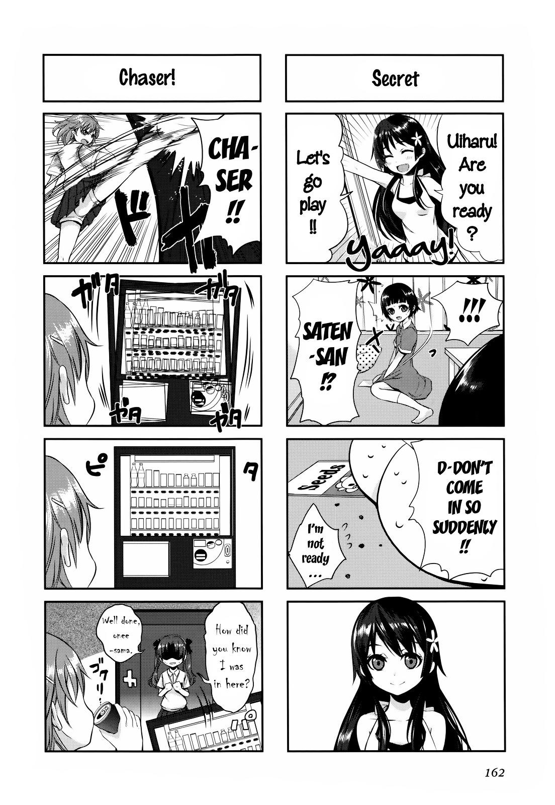 Toaru Majutsu no Index X Toaru Kagaku no Railgun 4Koma Anthology - episode 28 - 1