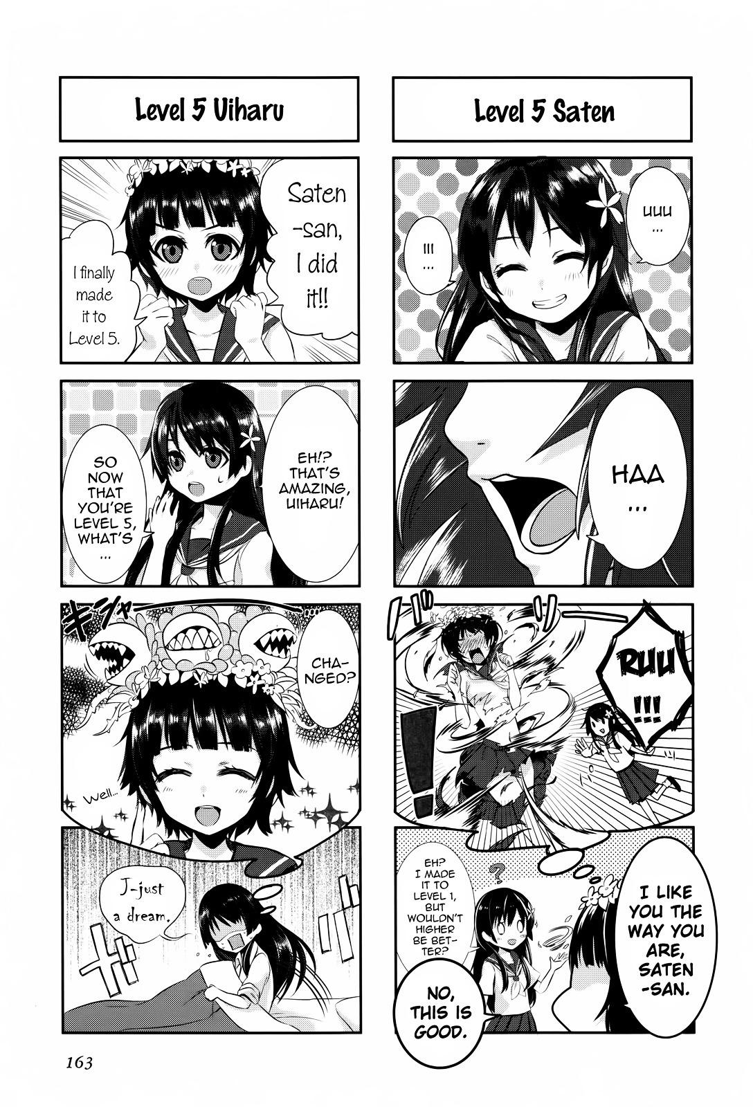 Toaru Majutsu no Index X Toaru Kagaku no Railgun 4Koma Anthology - episode 28 - 2