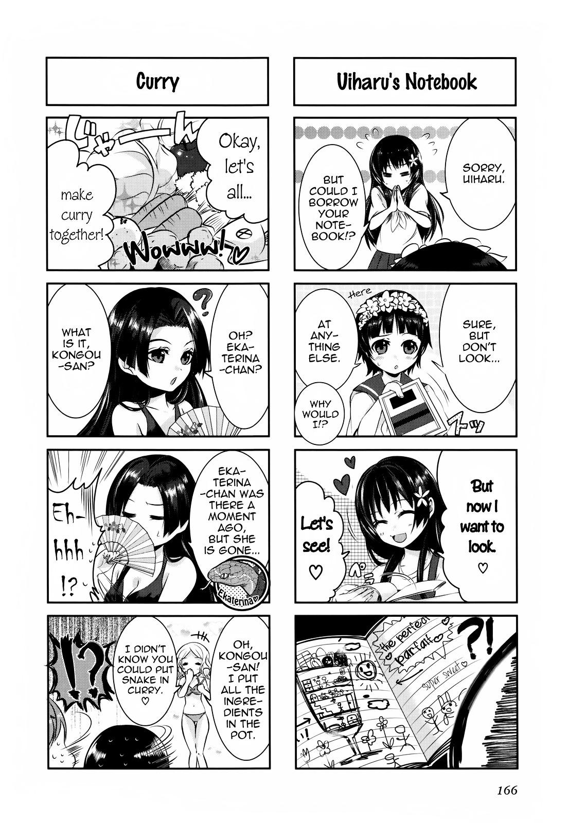 Toaru Majutsu no Index X Toaru Kagaku no Railgun 4Koma Anthology - episode 28 - 5