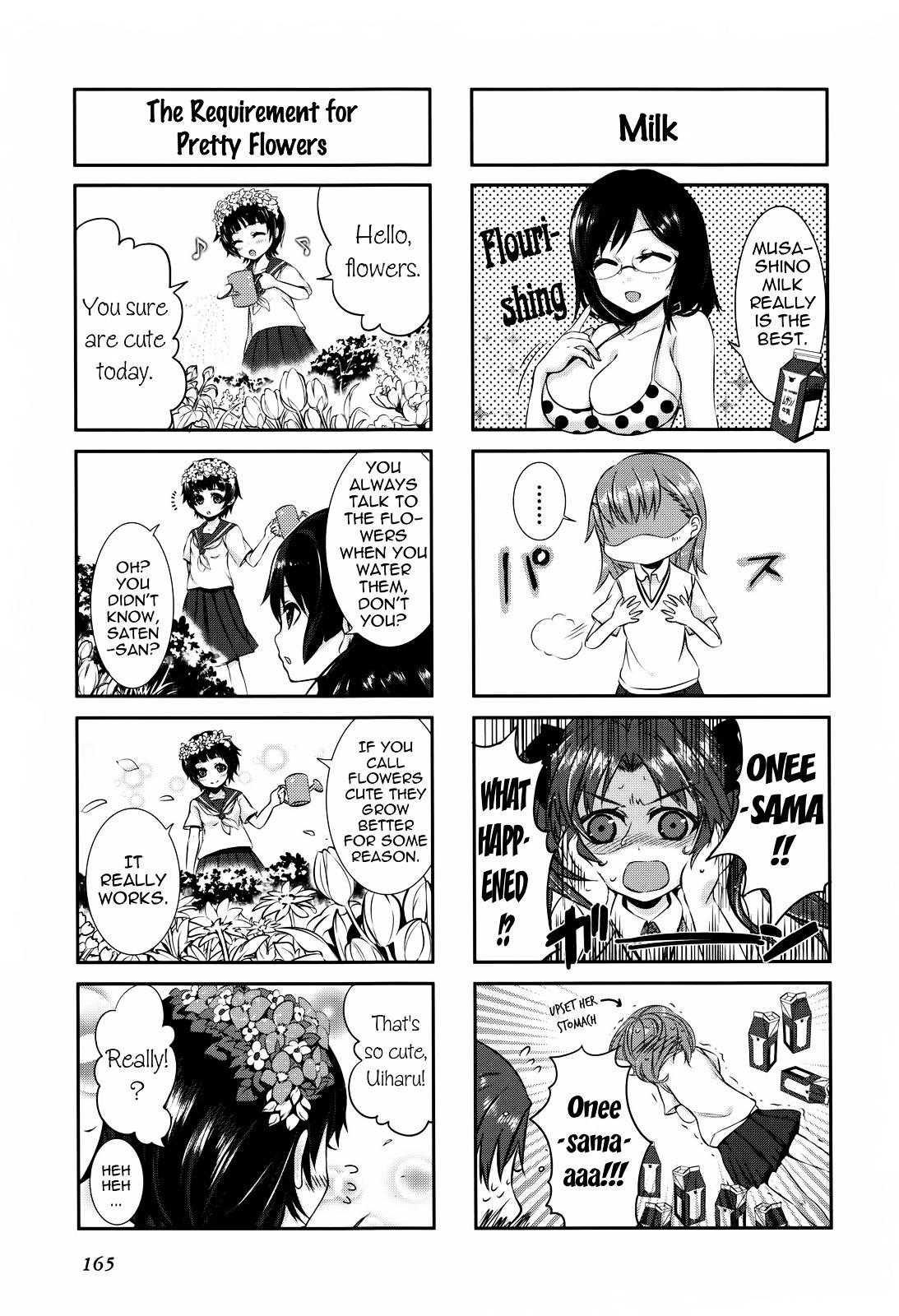 Toaru Majutsu no Index X Toaru Kagaku no Railgun 4Koma Anthology - episode 28 - 4