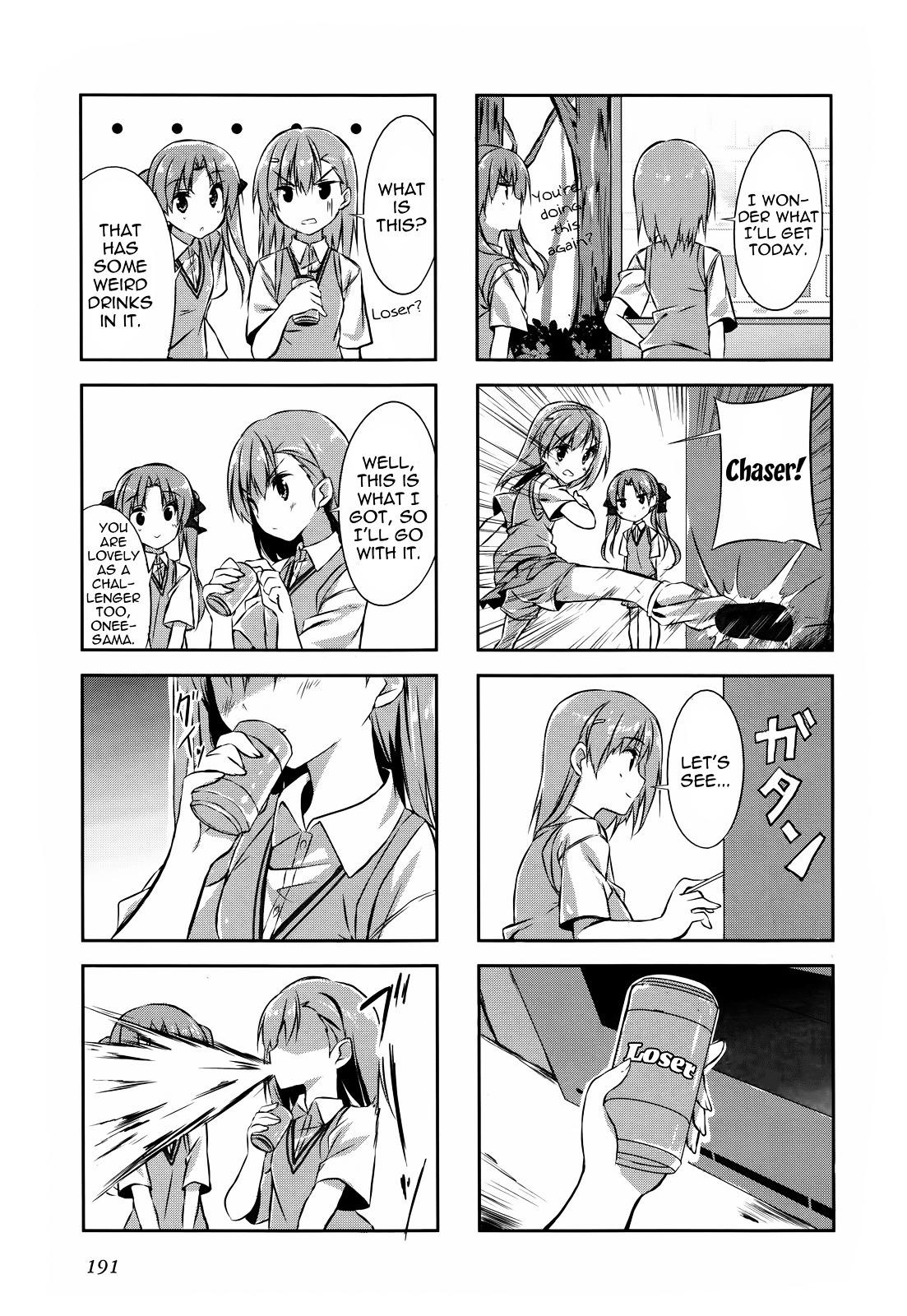 Toaru Majutsu no Index X Toaru Kagaku no Railgun 4Koma Anthology - episode 29 - 6