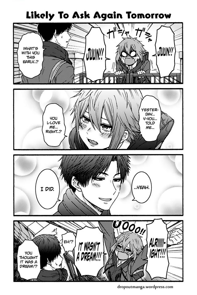 Tomo-chan wa Onnanoko! Ch.927 Page 1 - Mangago