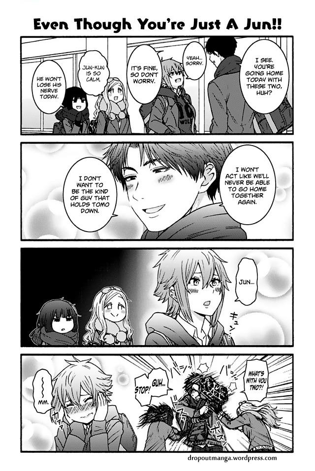 Tomo-chan wa Onnanoko! Ch.927 Page 1 - Mangago