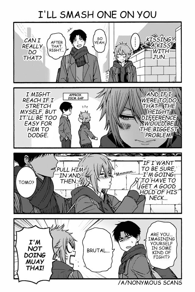 Tomo-chan wa Onnanoko! Ch.927 Page 1 - Mangago