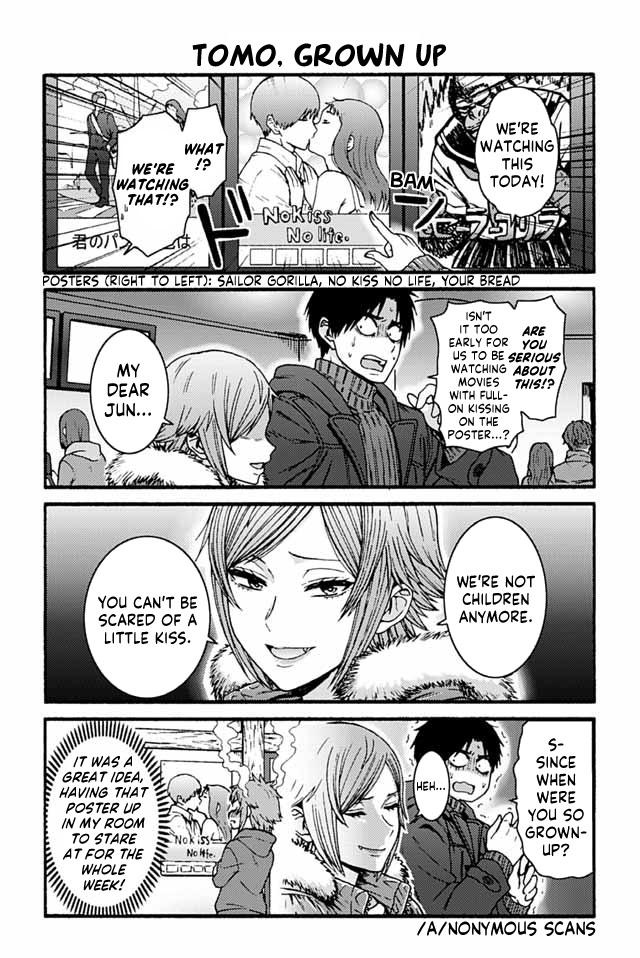 Tomo-chan wa Onnanoko! Ch.927 Page 1 - Mangago