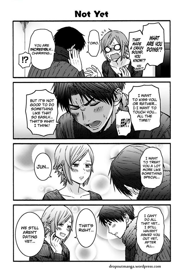 Tomo-chan is a Girl! Manga Volume 1