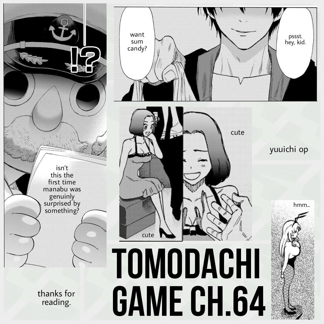 Tomodachi Game Ch.117 Page 6 - Mangago