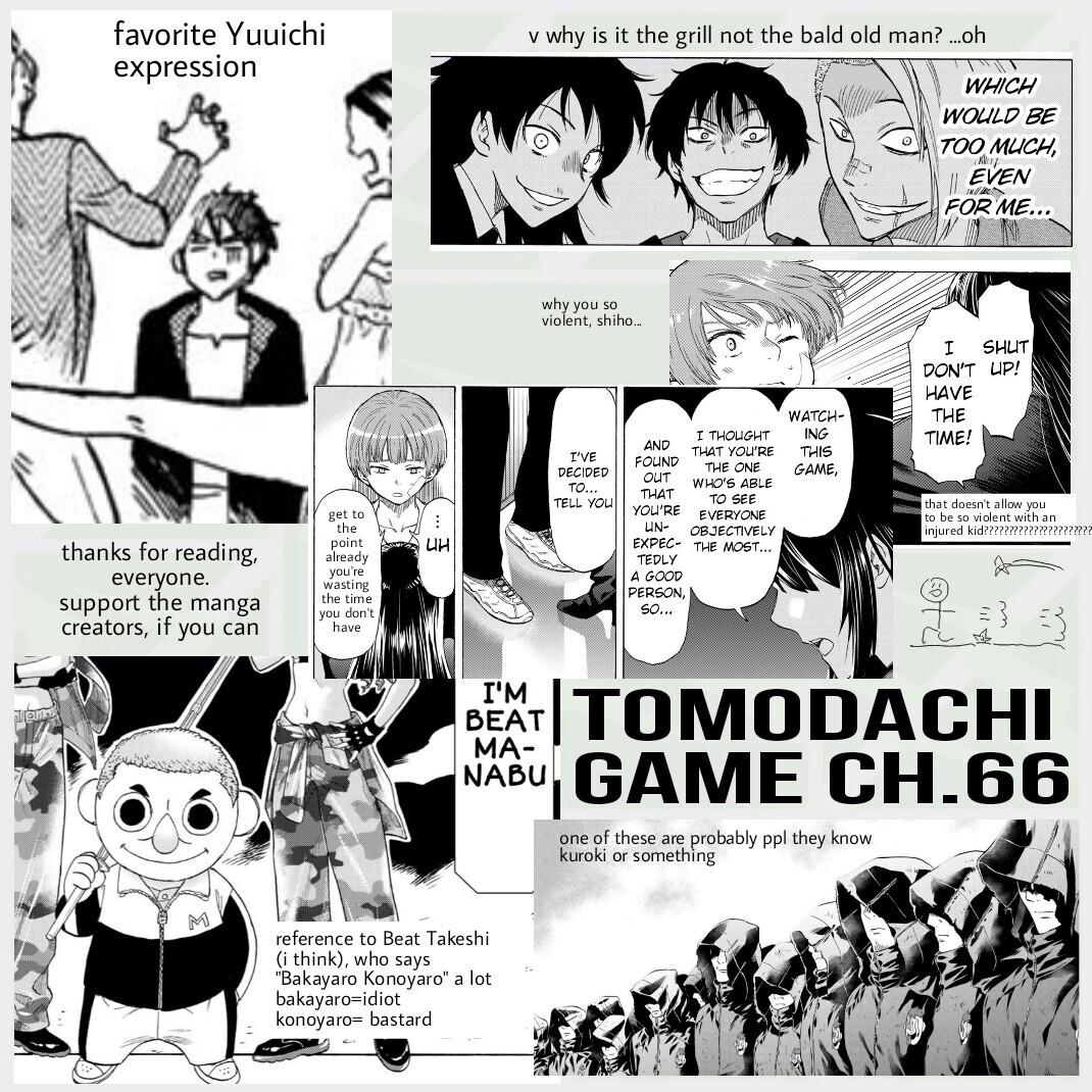 Tomodachi Game - episode 69 - 30