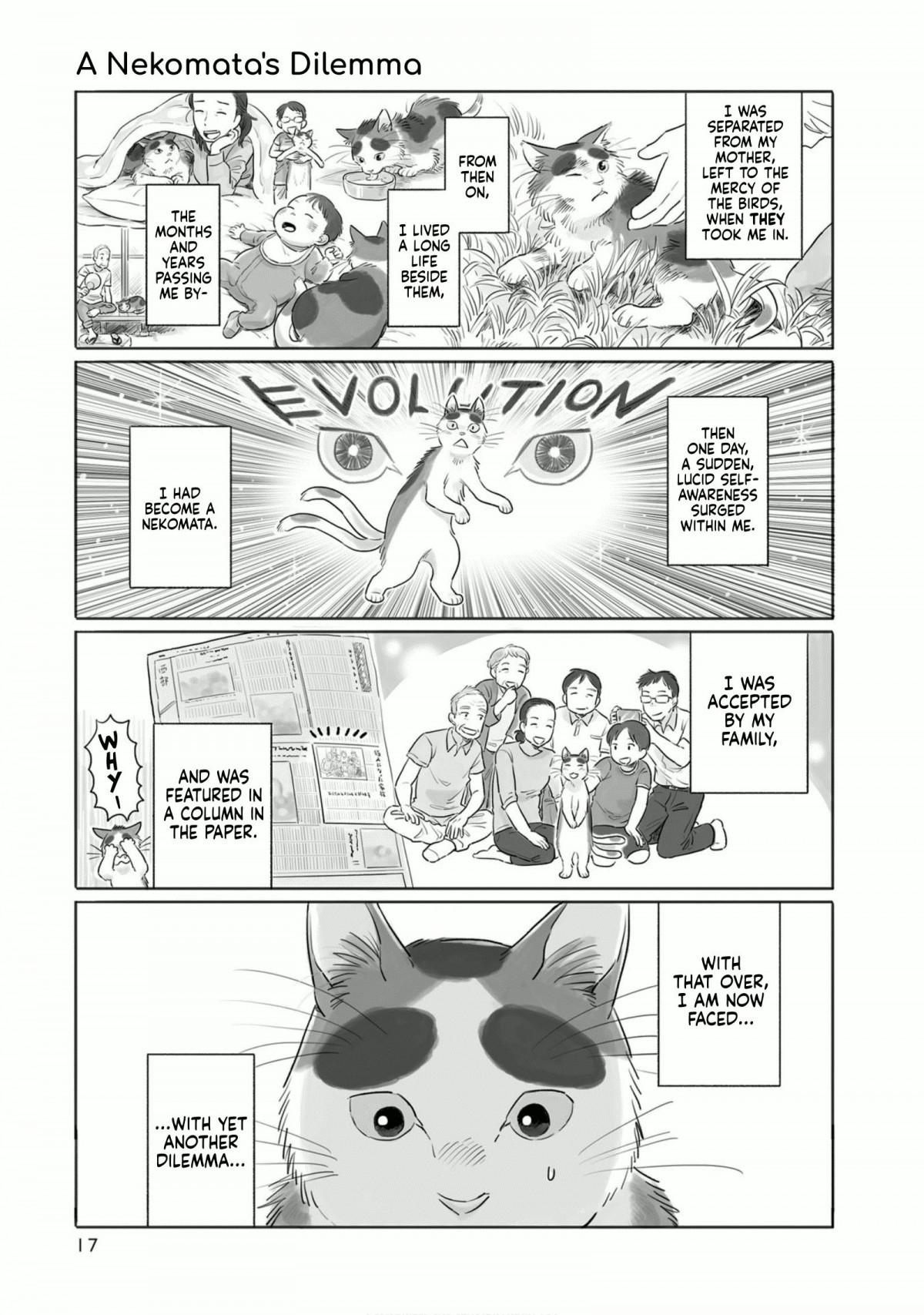 Tonari no Youkai-san Ch.3 Page 1 - Mangago