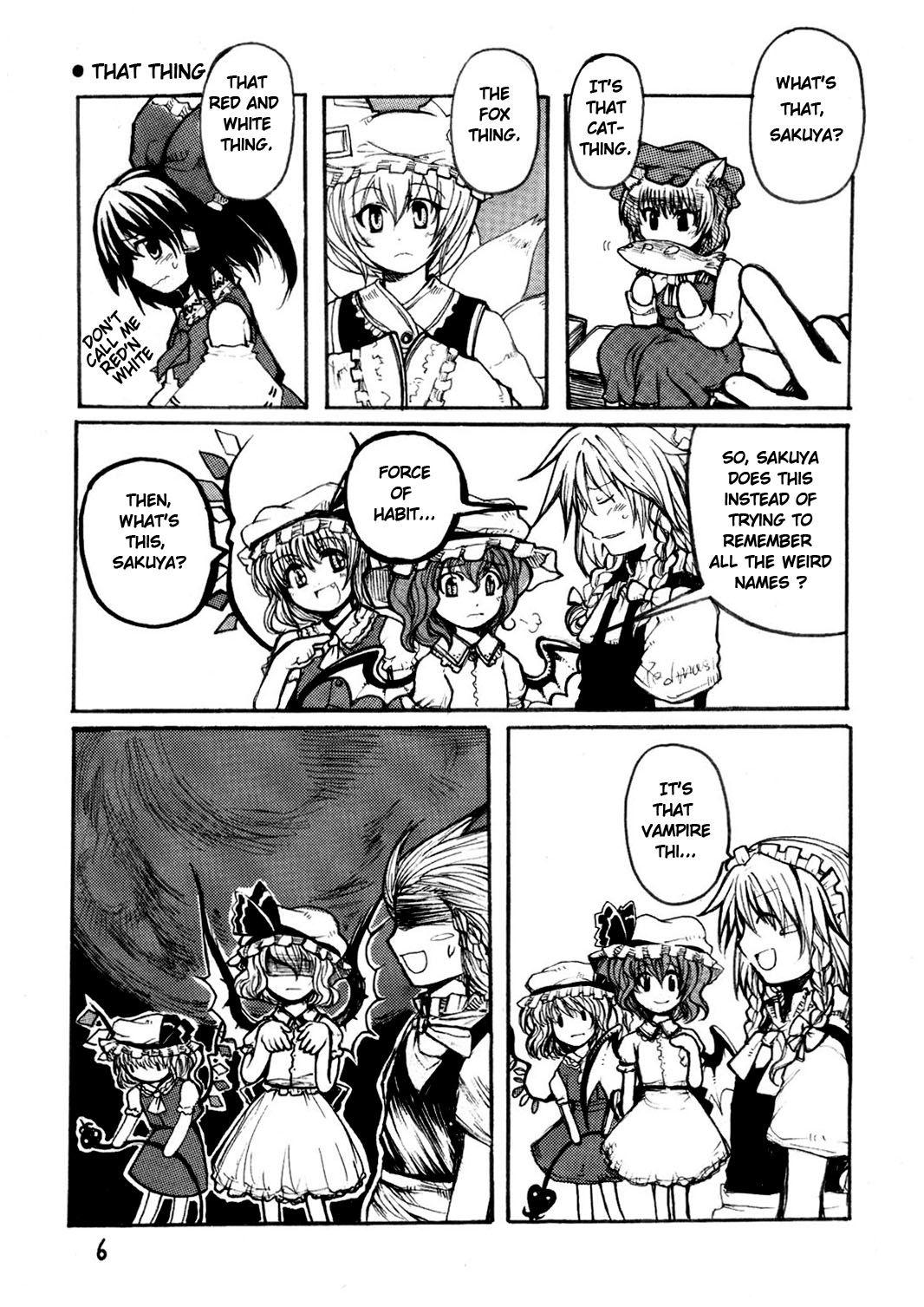 Touhou - Charming Border of Life (Doujinshi) - episode 2 - 4