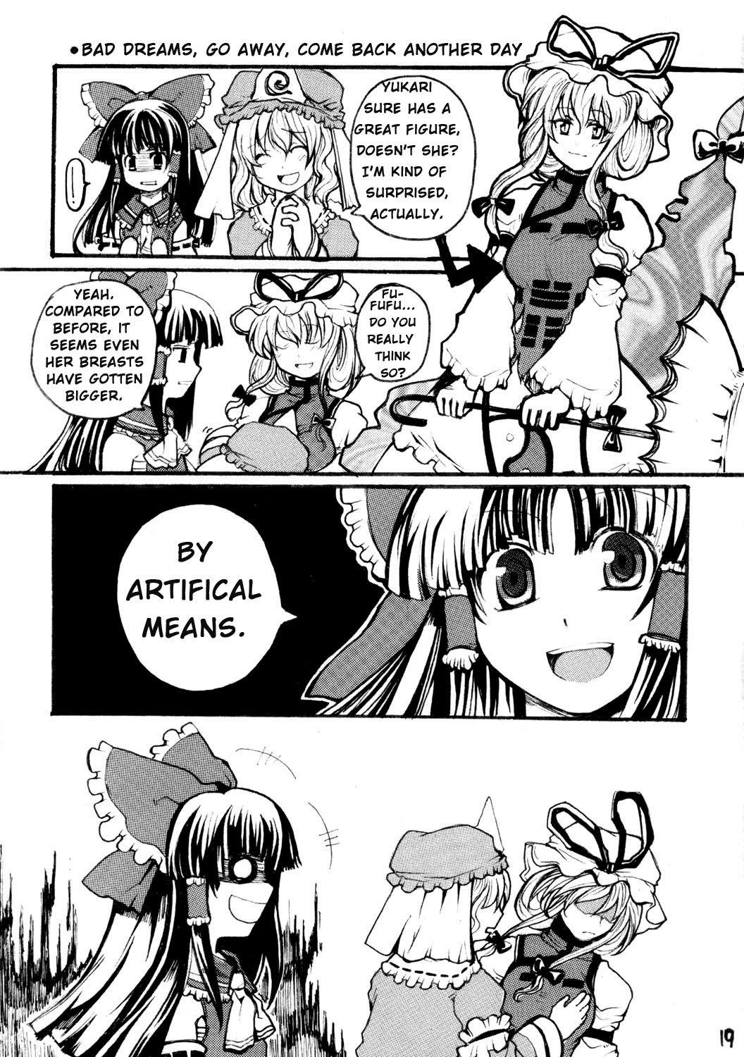 Touhou - Charming Border of Life (Doujinshi) - episode 2 - 17