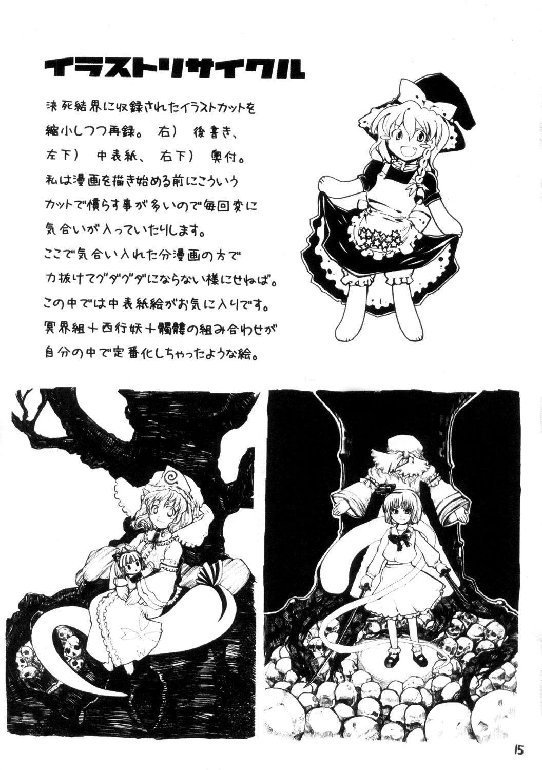 Touhou - Charming Border of Life (Doujinshi) - episode 2 - 13