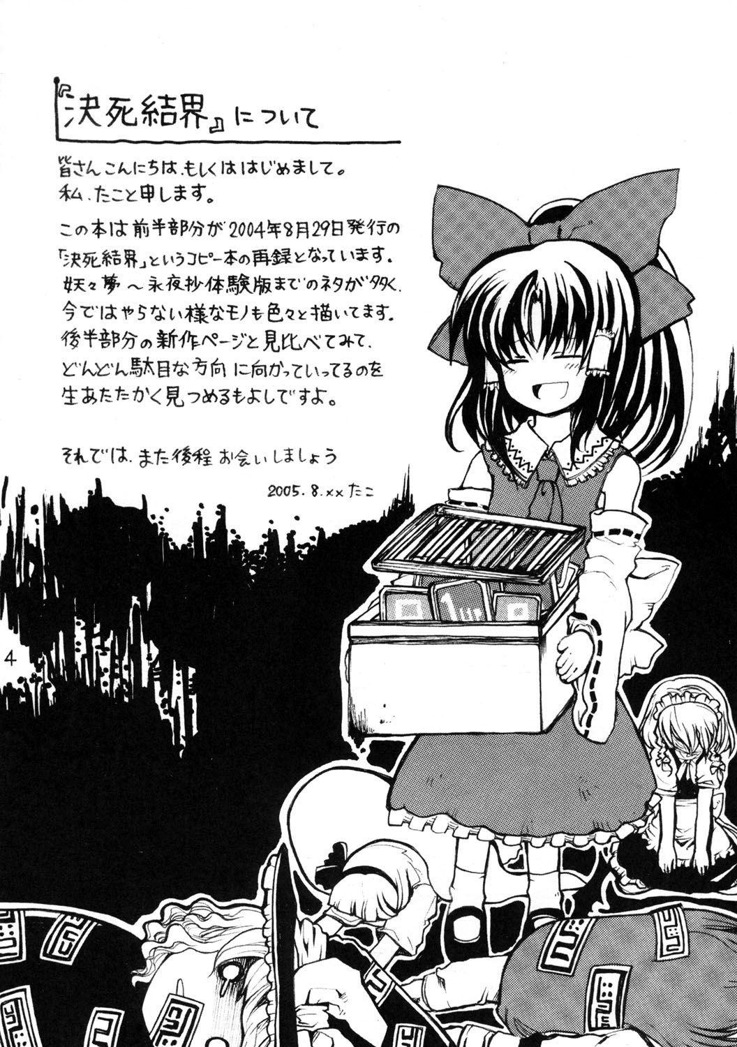 Touhou - Charming Border of Life (Doujinshi) - episode 2 - 2