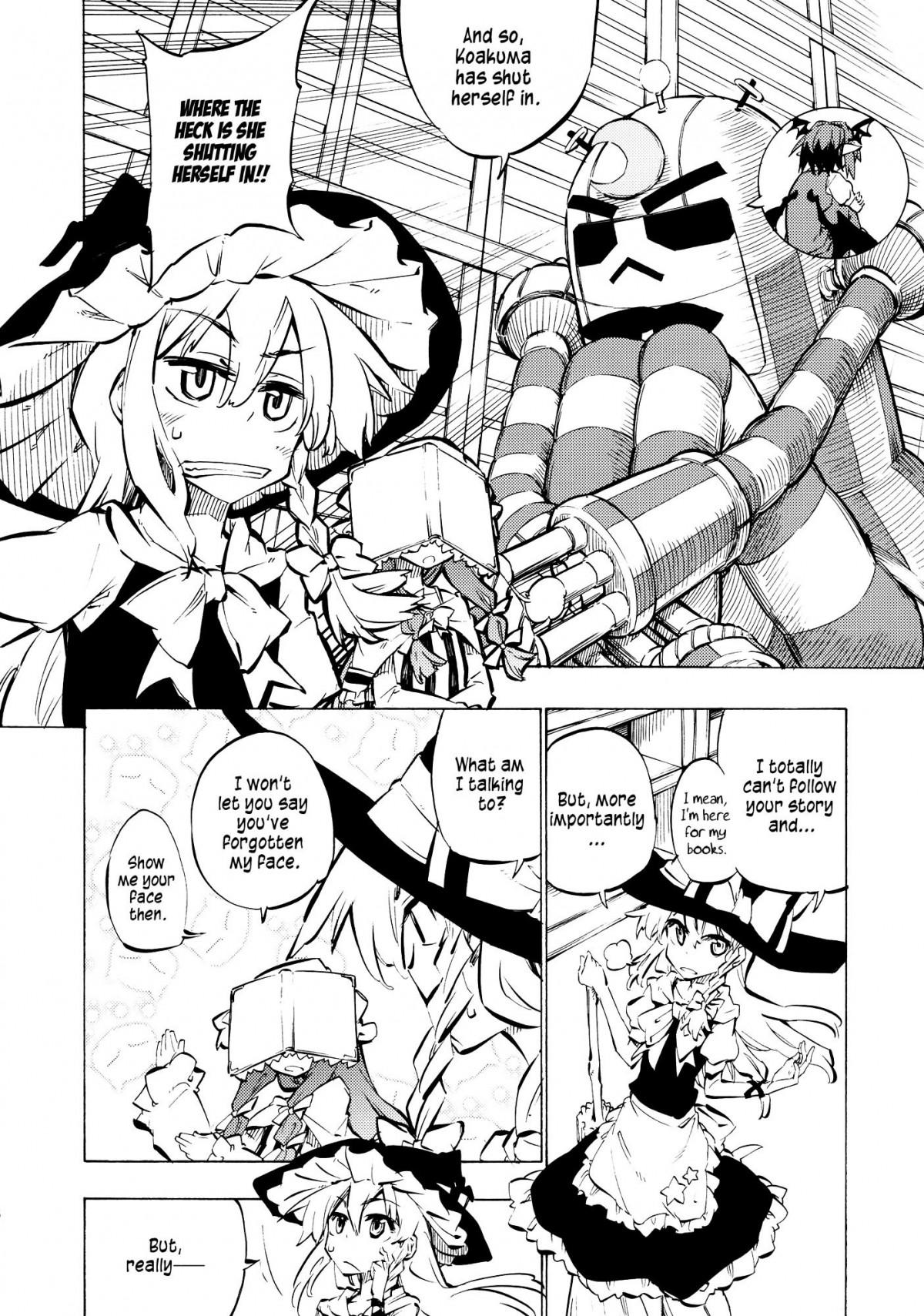 Touhou - Hon no Mori ni wa Kaerenai (Doujinshi) - episode 2 - 4