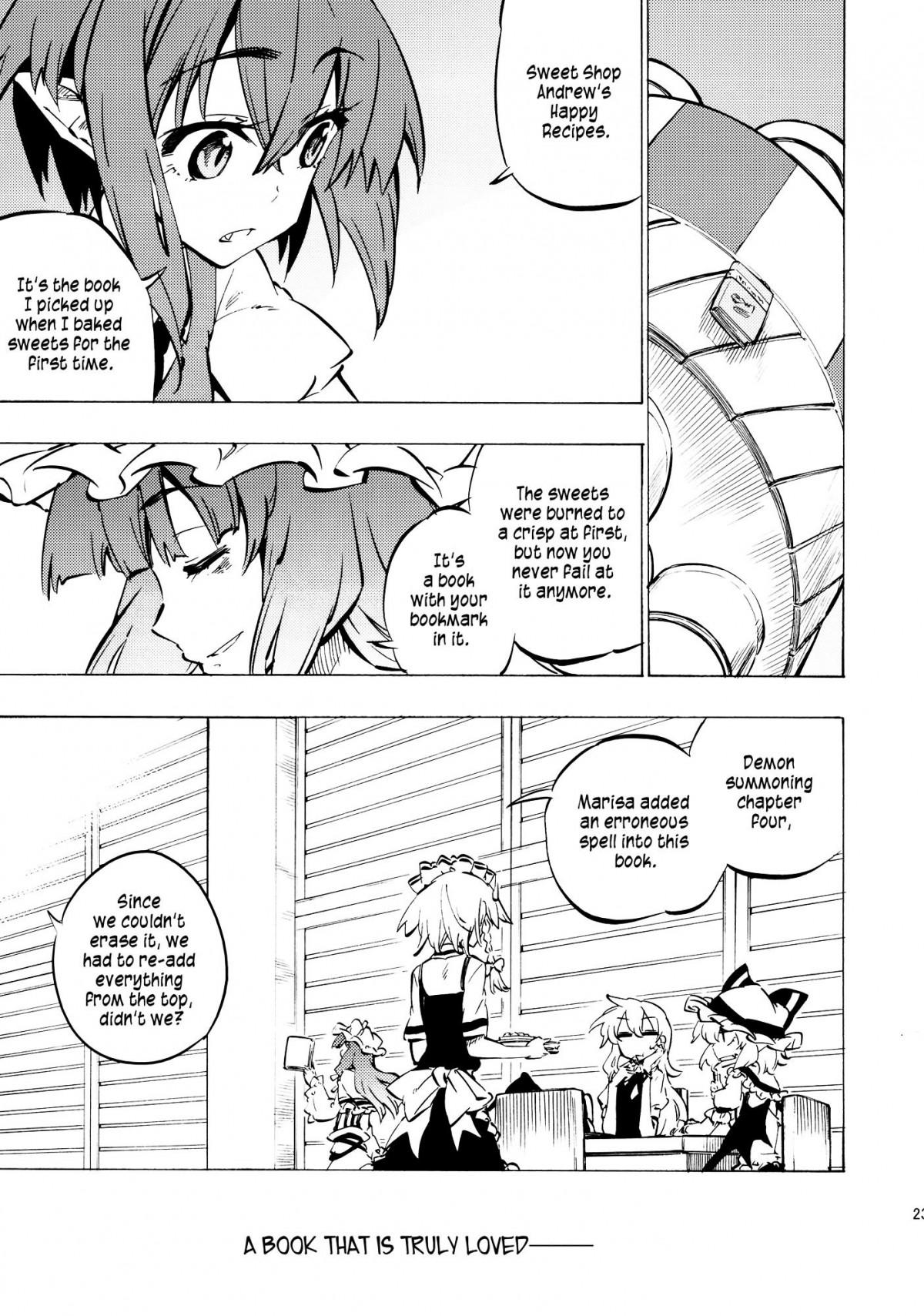 Touhou - Hon no Mori ni wa Kaerenai (Doujinshi) - episode 2 - 20