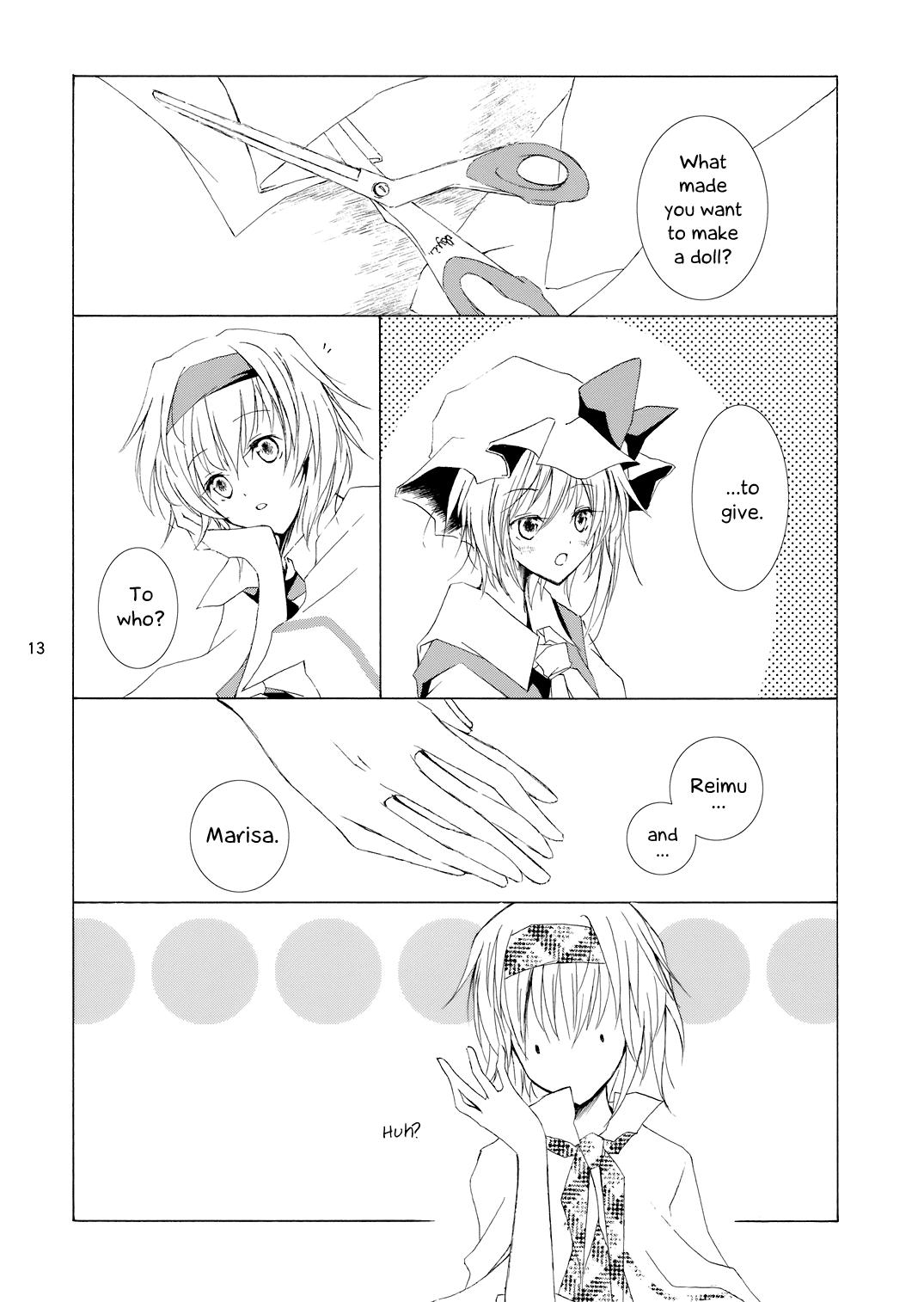 Touhou - Insignia (Doujinshi) - episode 2 - 11