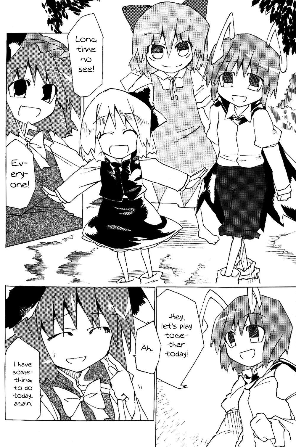 Touhou - Neko (Doujinshi) - episode 2 - 8